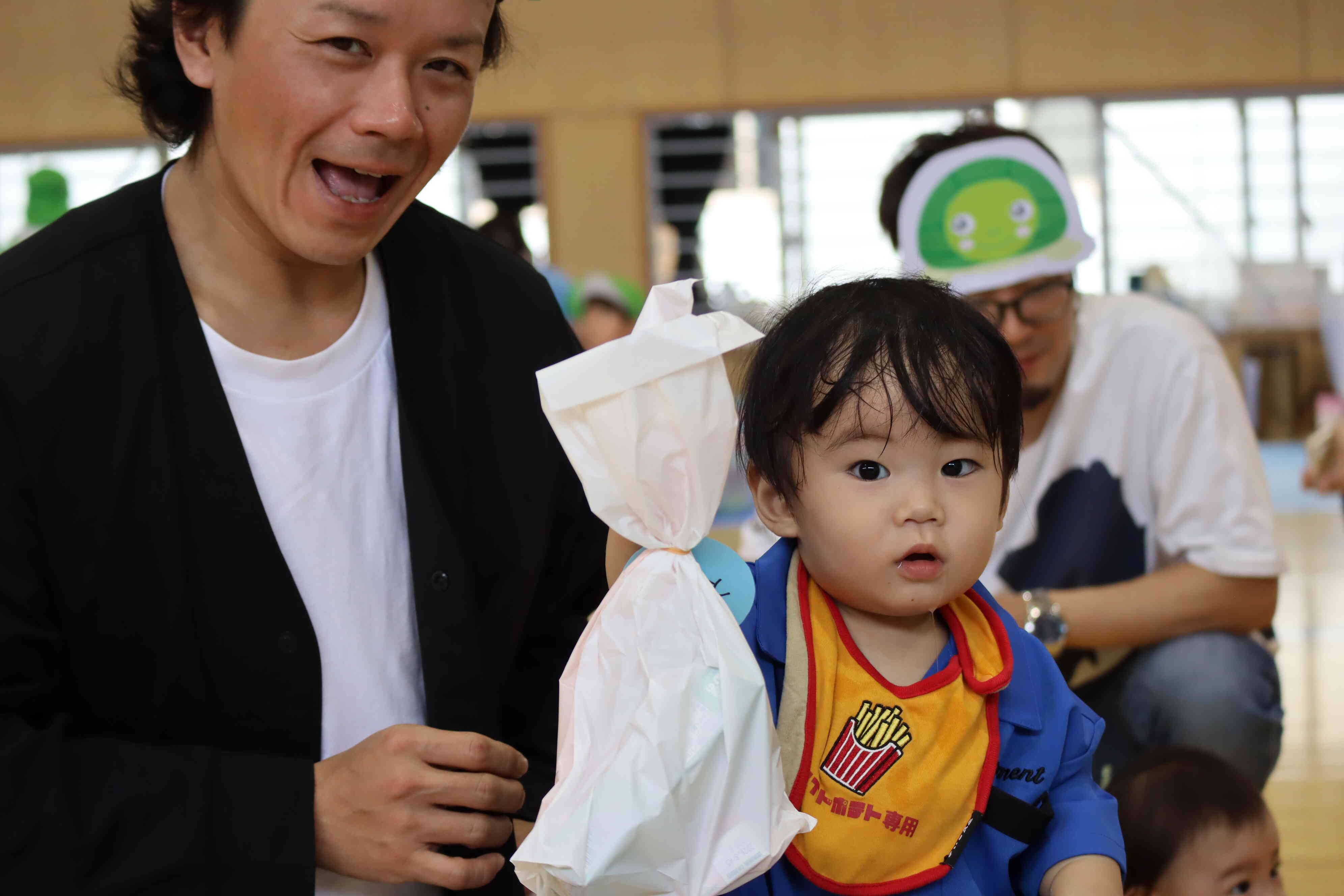 お土産ＧＥＴできた！よく頑張りました。
