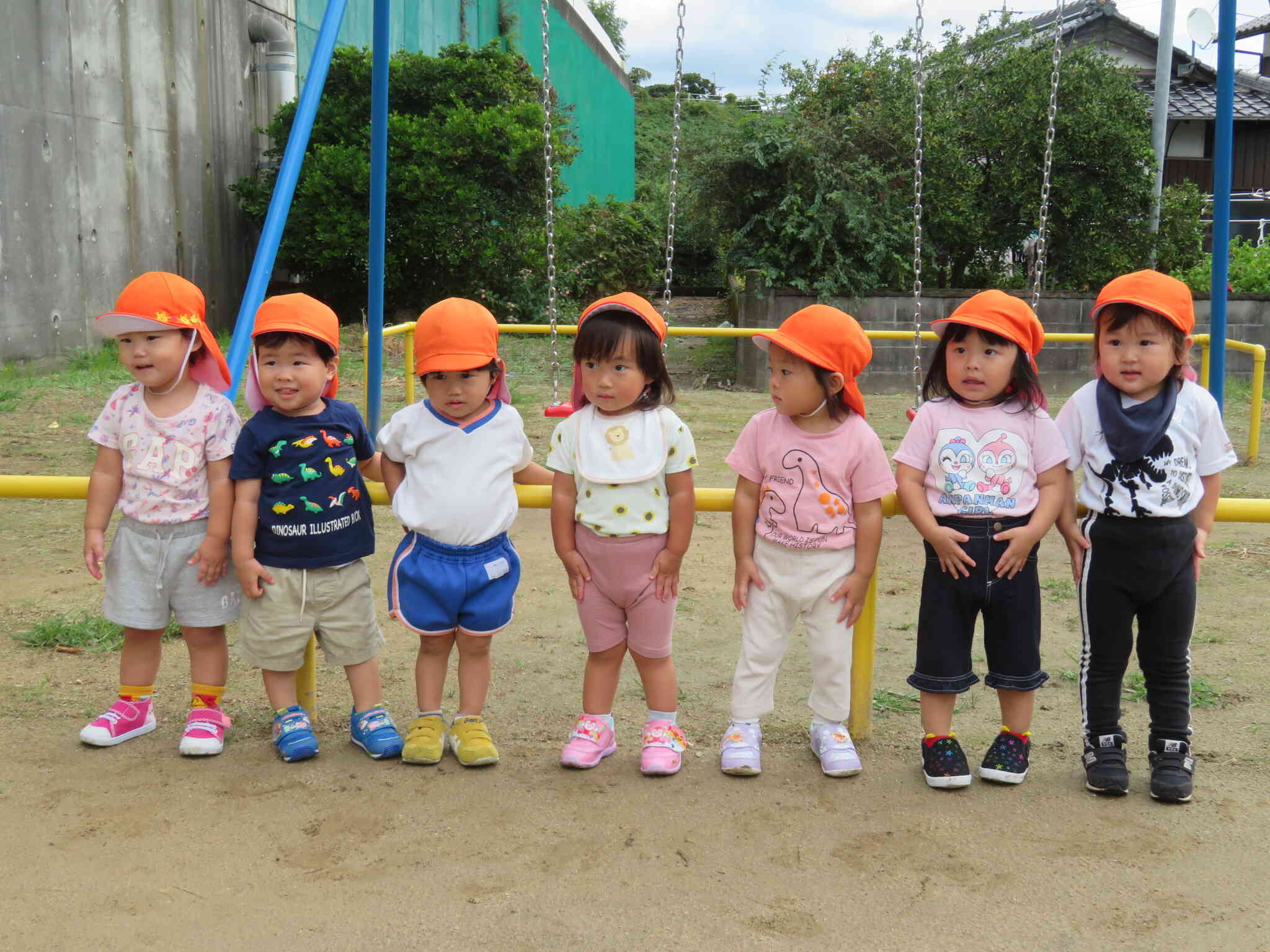 1歳児あひるぐみさ～ん