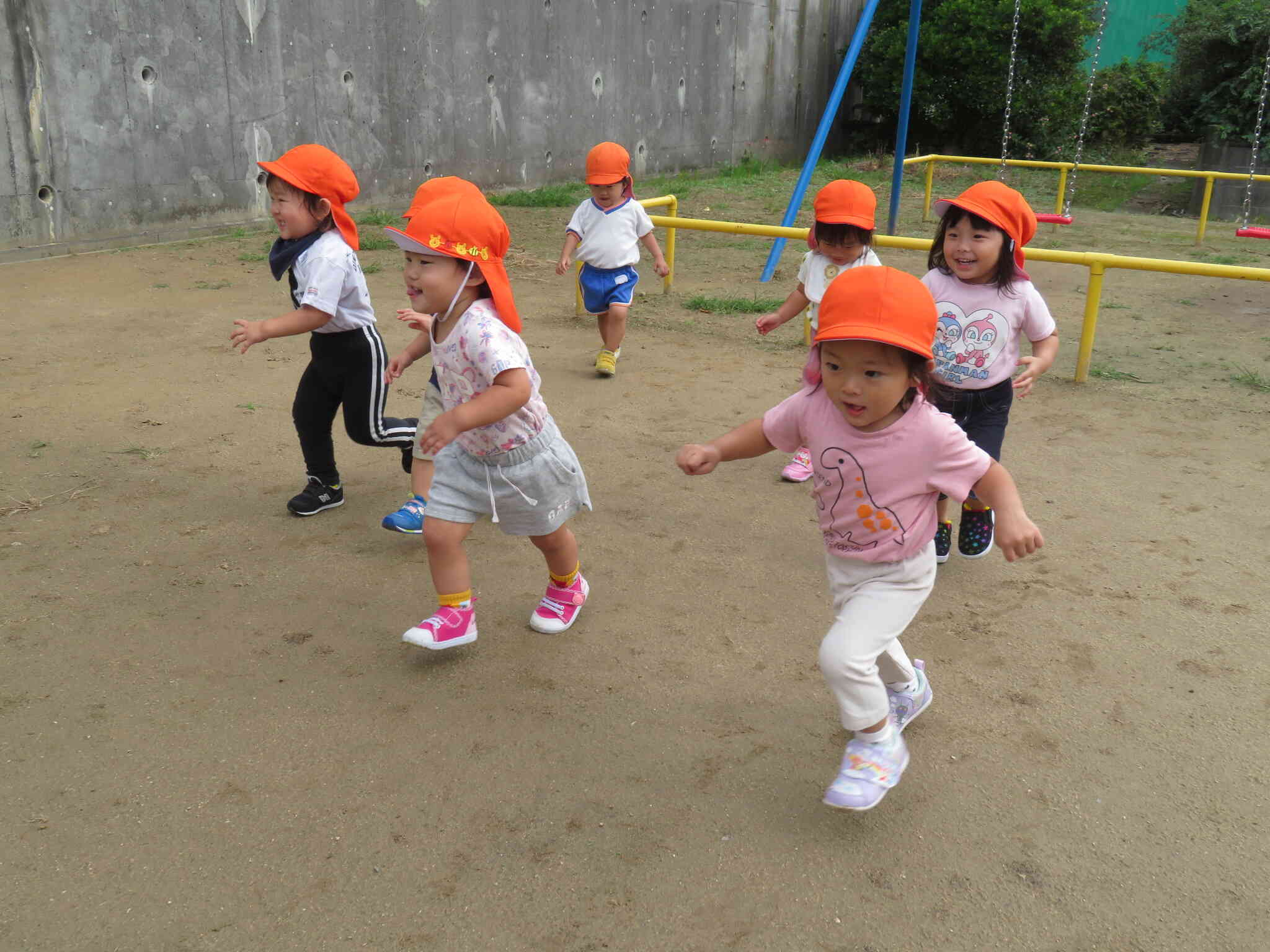 いちについて～