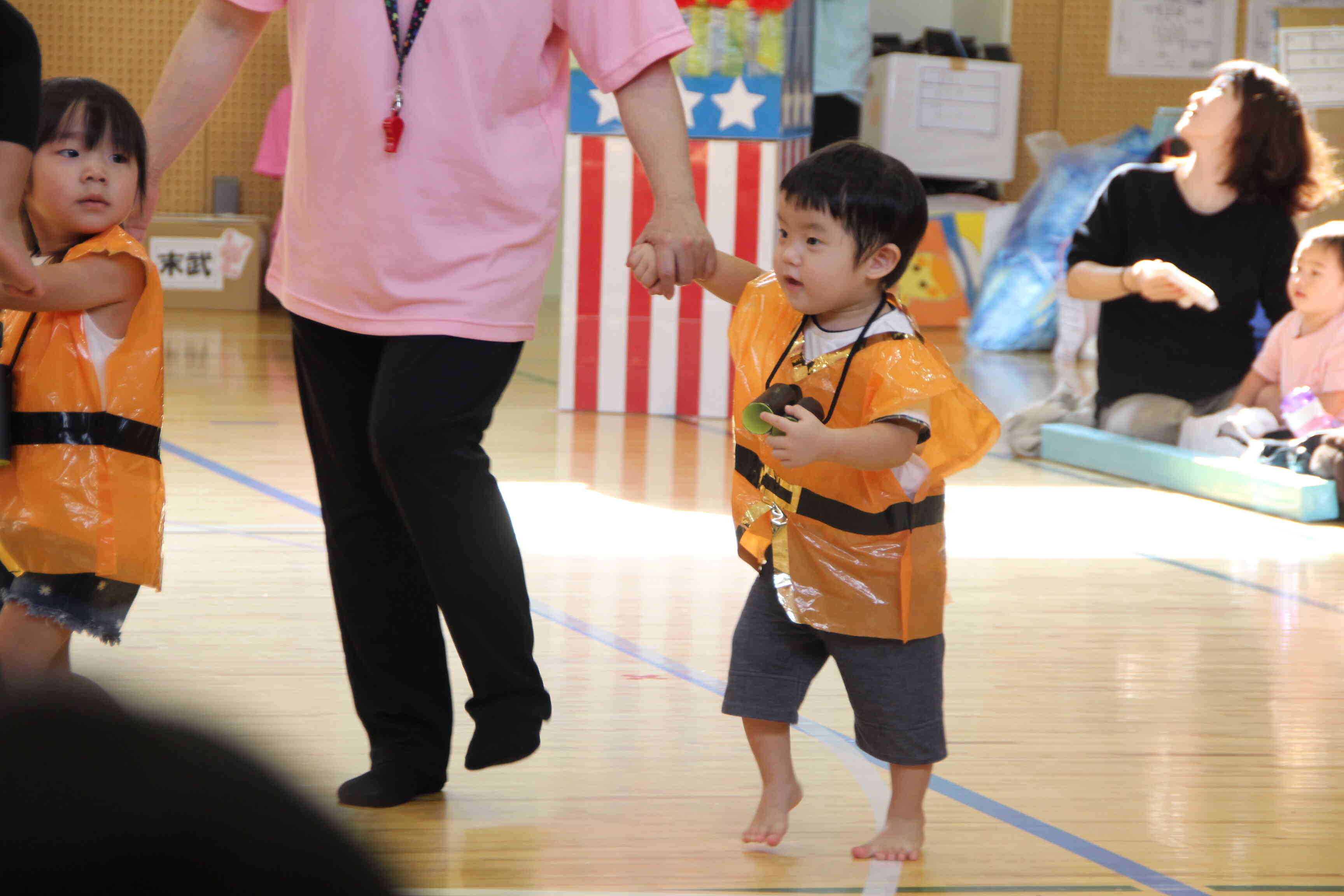 衣装もかっこいいね