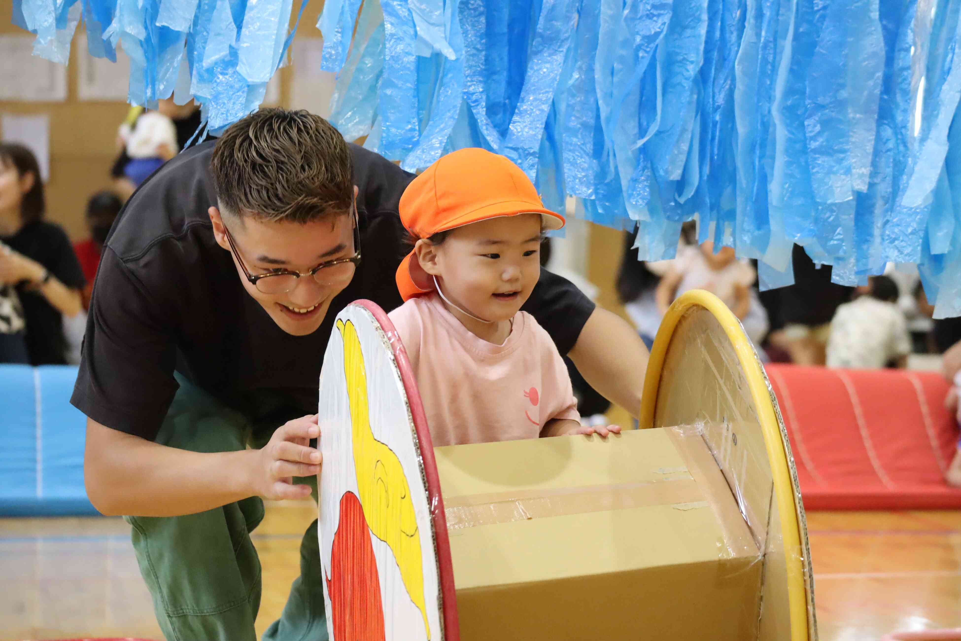 コロコロ転がって