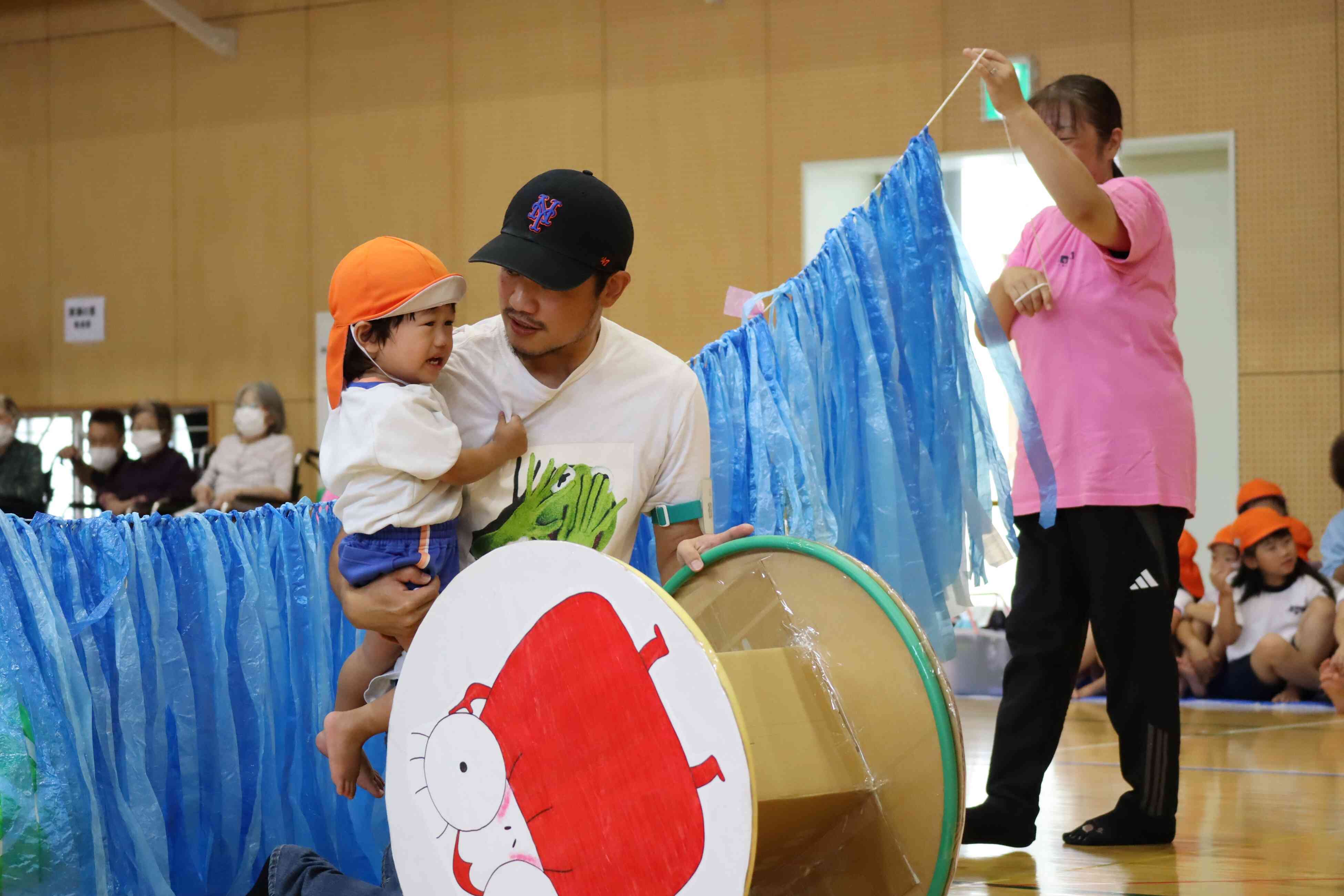 ゴールまであと少し！頑張って～