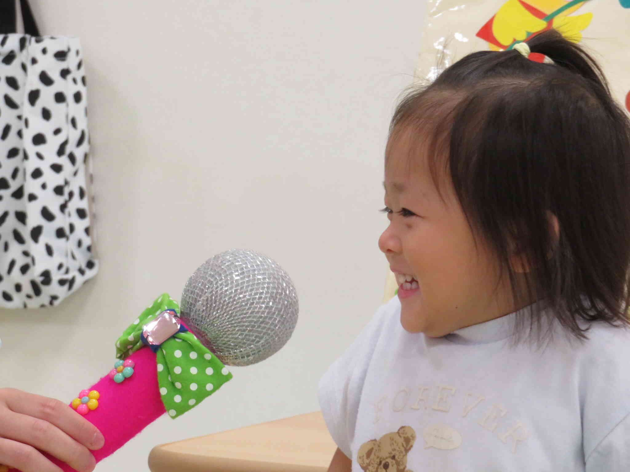 インタビューも元気に答えられたね。