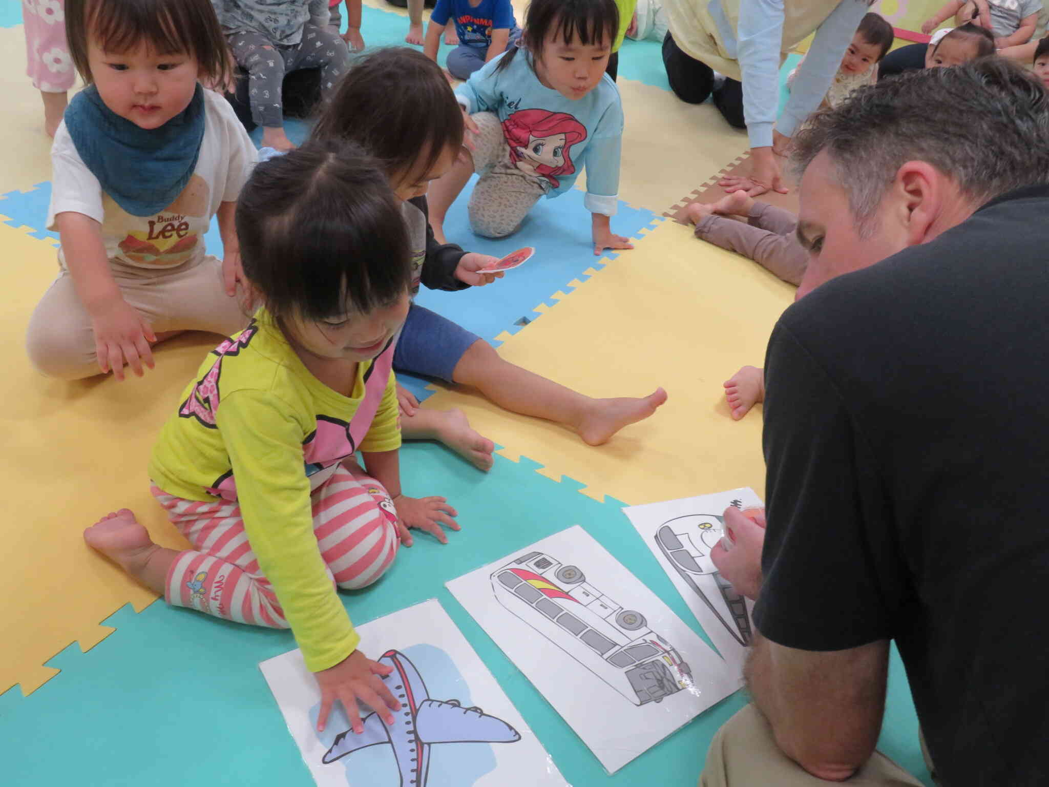 英語レッスン大好き！