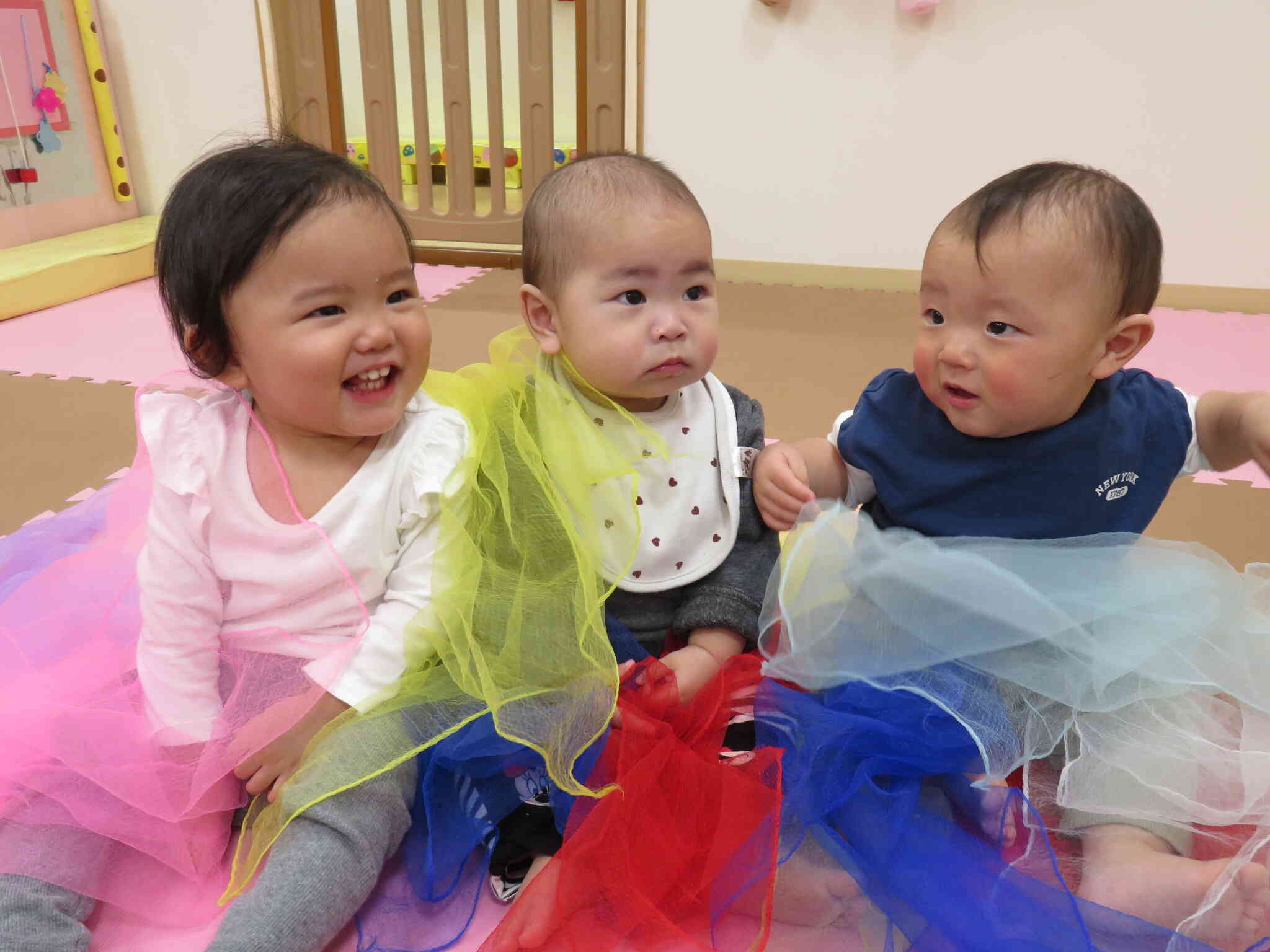 いないいないばぁ