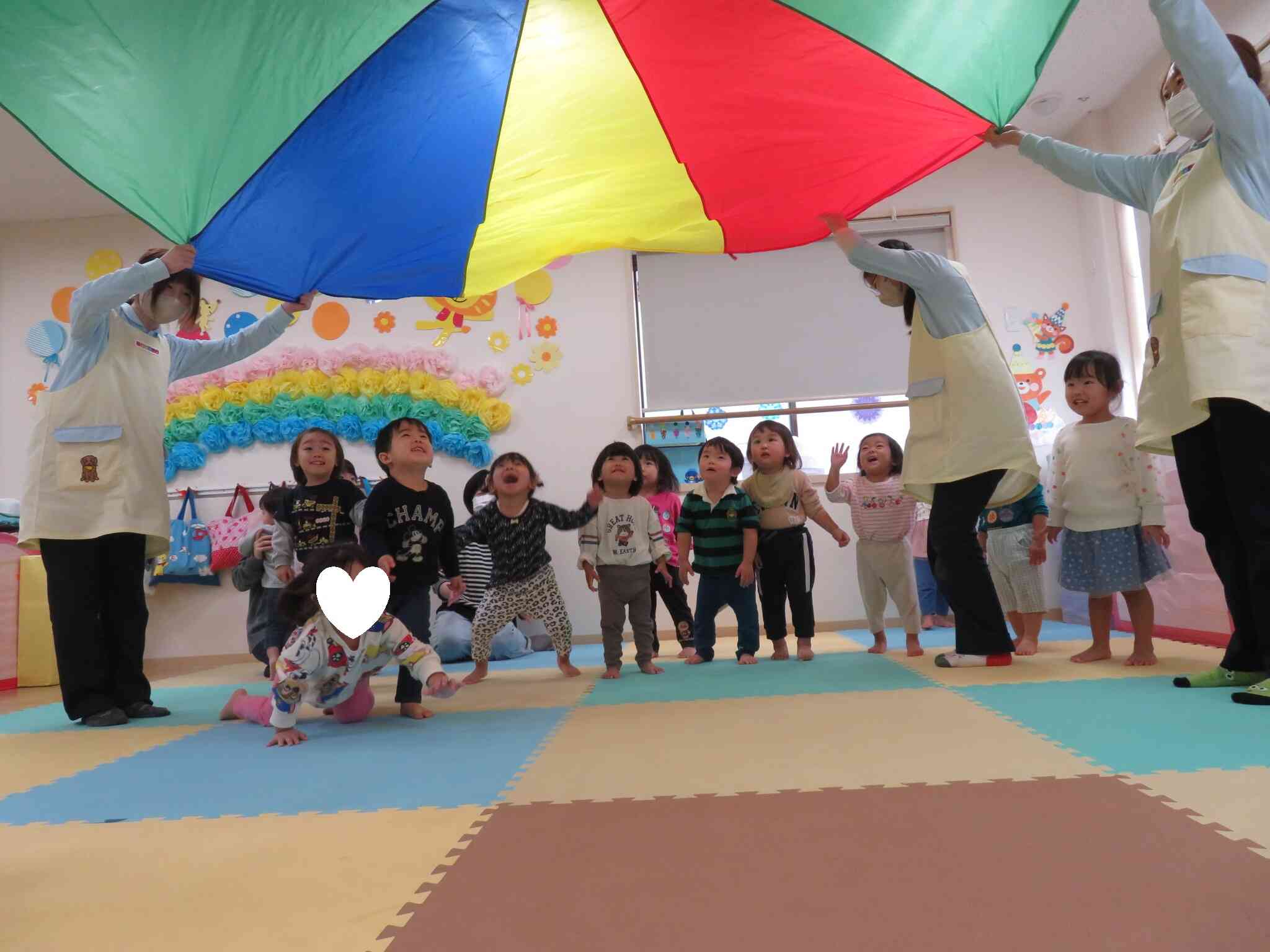 いち、にの、さ～ん