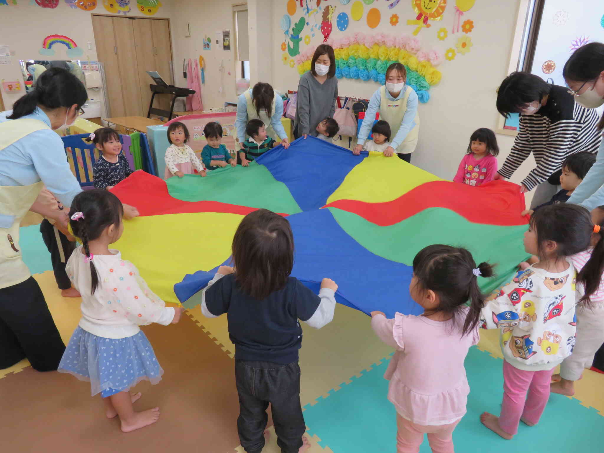 時計回りに回ってみよう