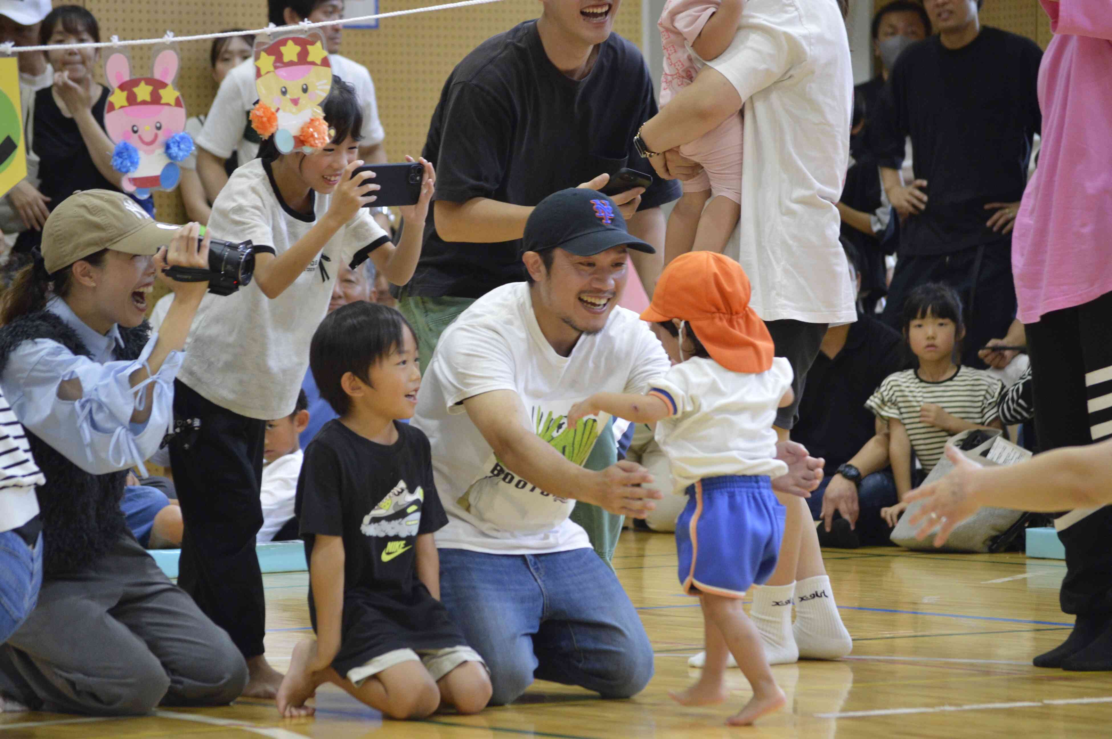 最後まで頑張ったね