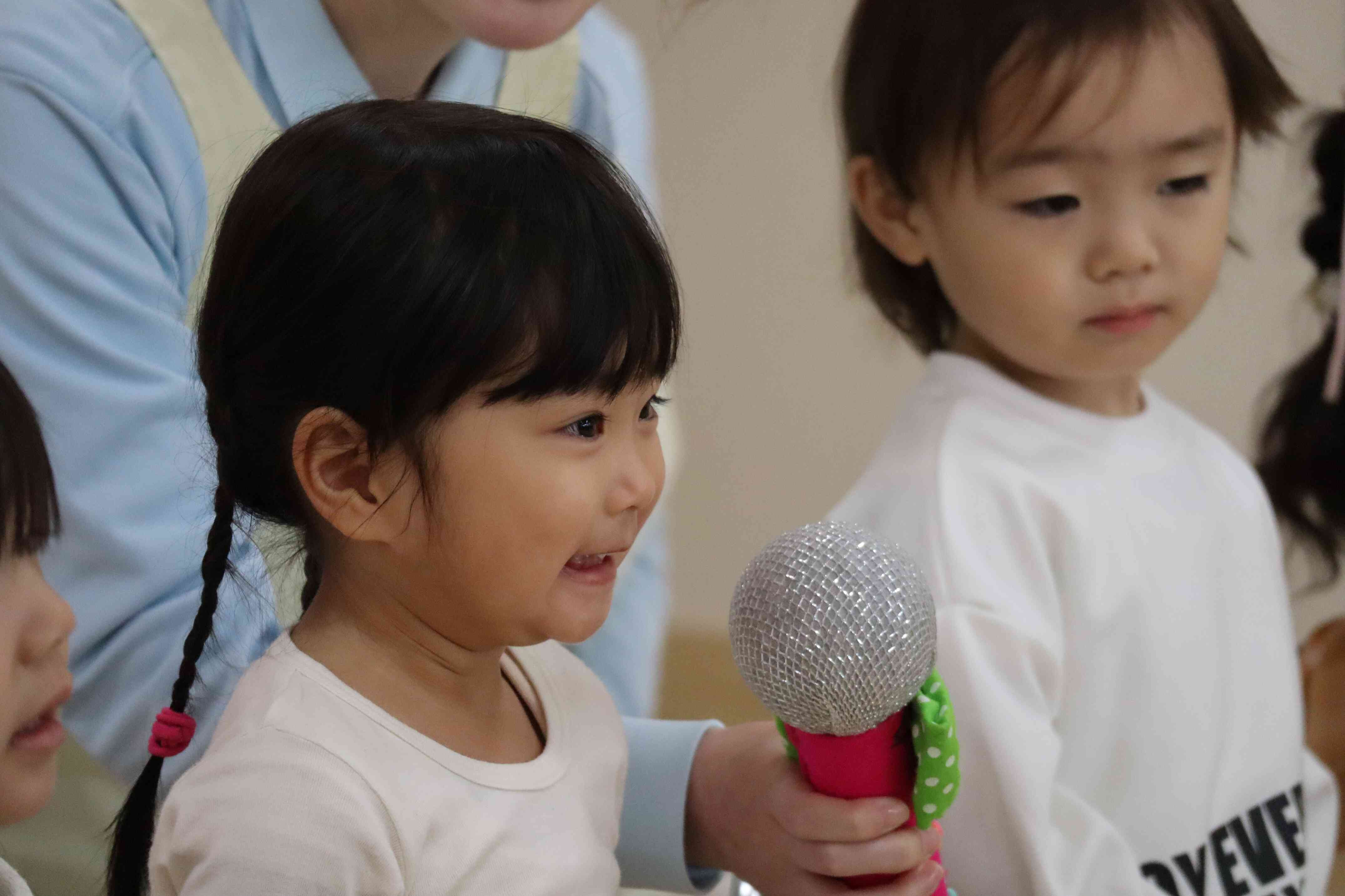 「Mちゃんです」