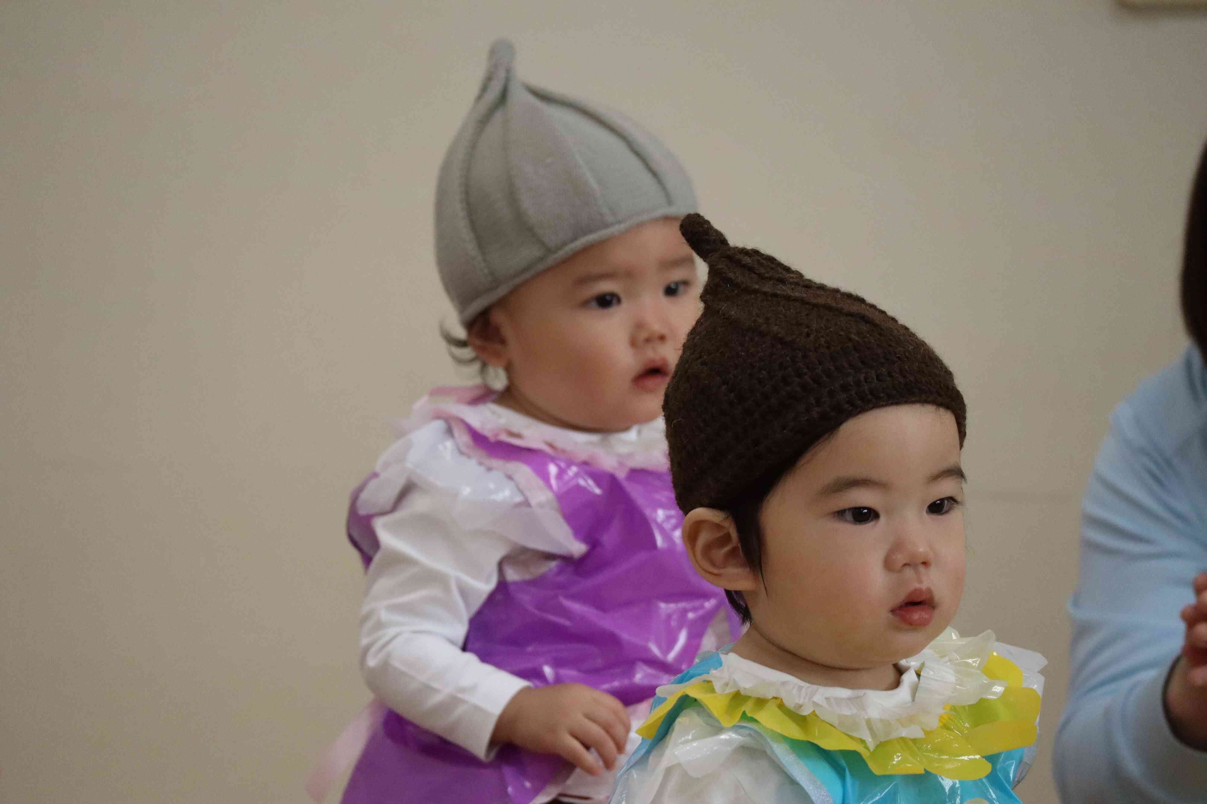 どんぐりぐりぐりどんぐりまん！