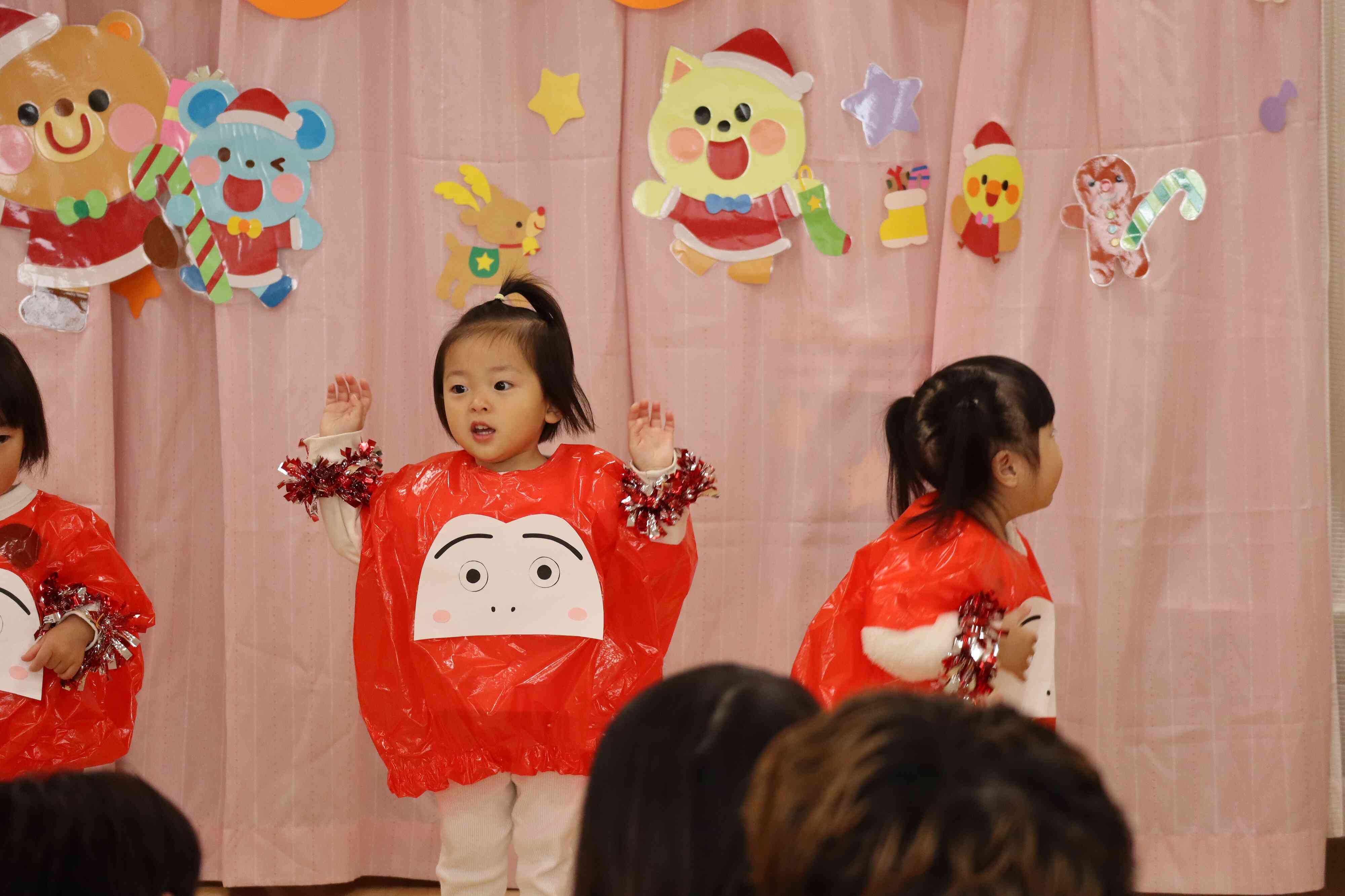 うたも、ダンスもばっちり！