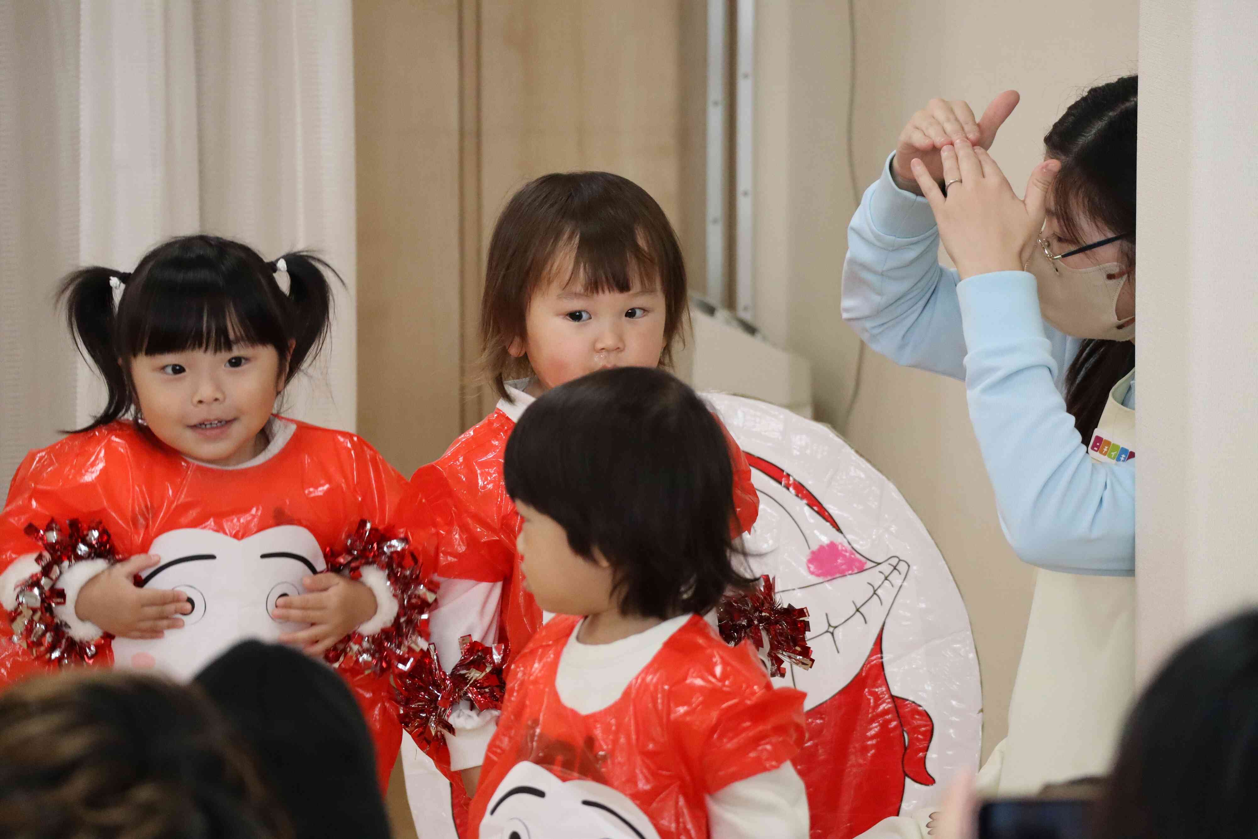 最後までしっかりステージに立って、立派だったね。