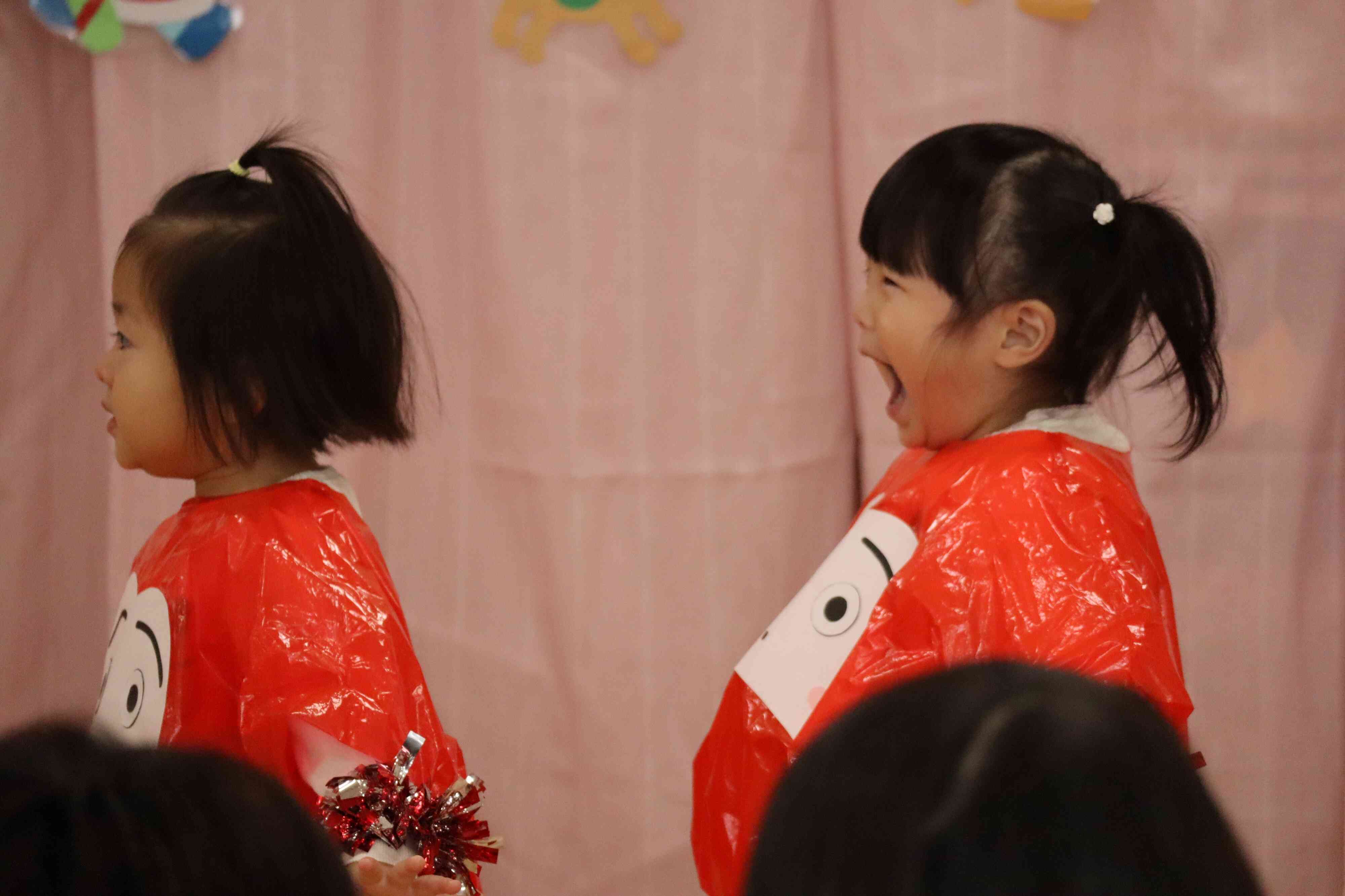 おうちの人もしっかり見てくださってたよ。