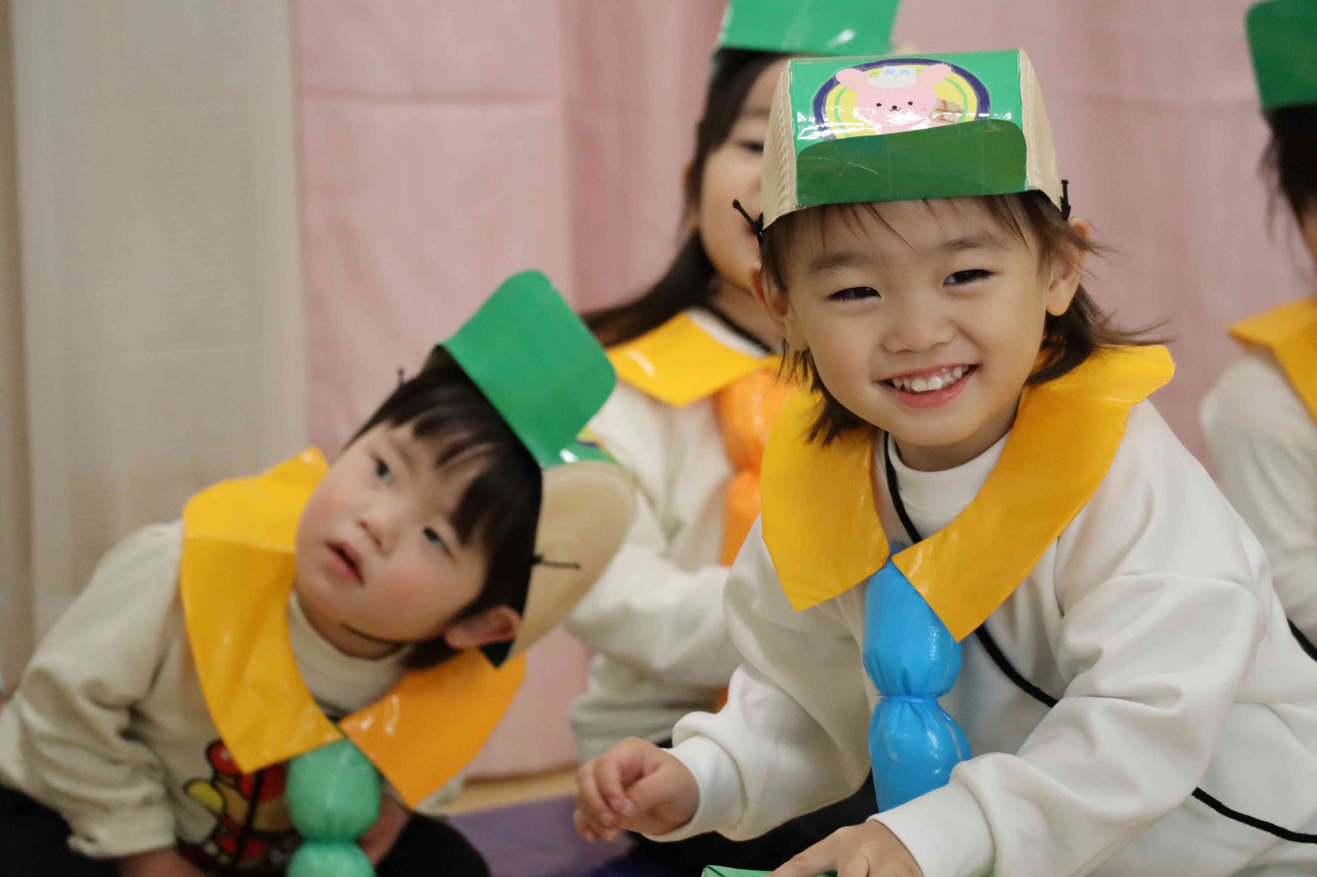 ２歳児うさぎぐみ