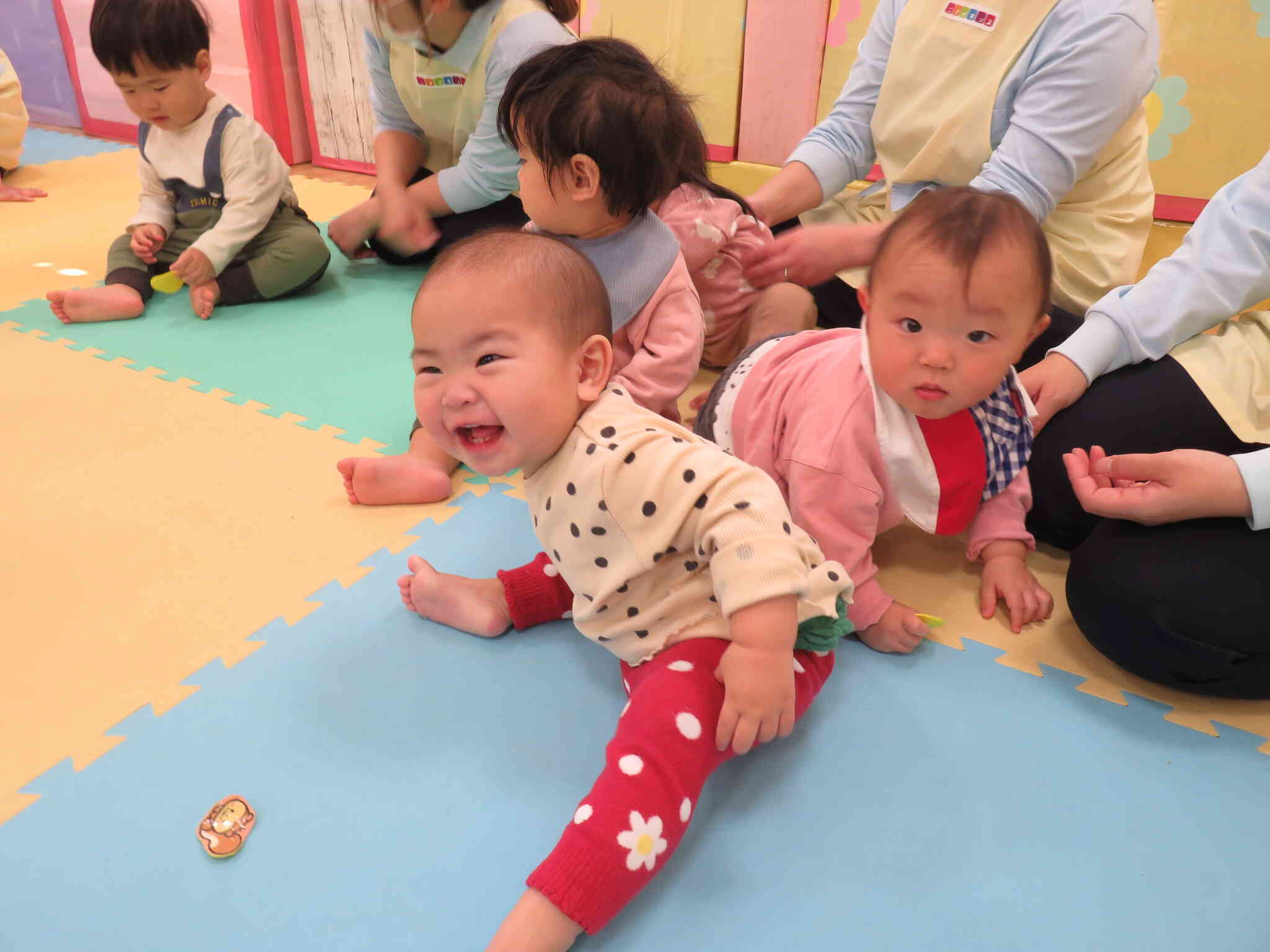 大好きリトミック