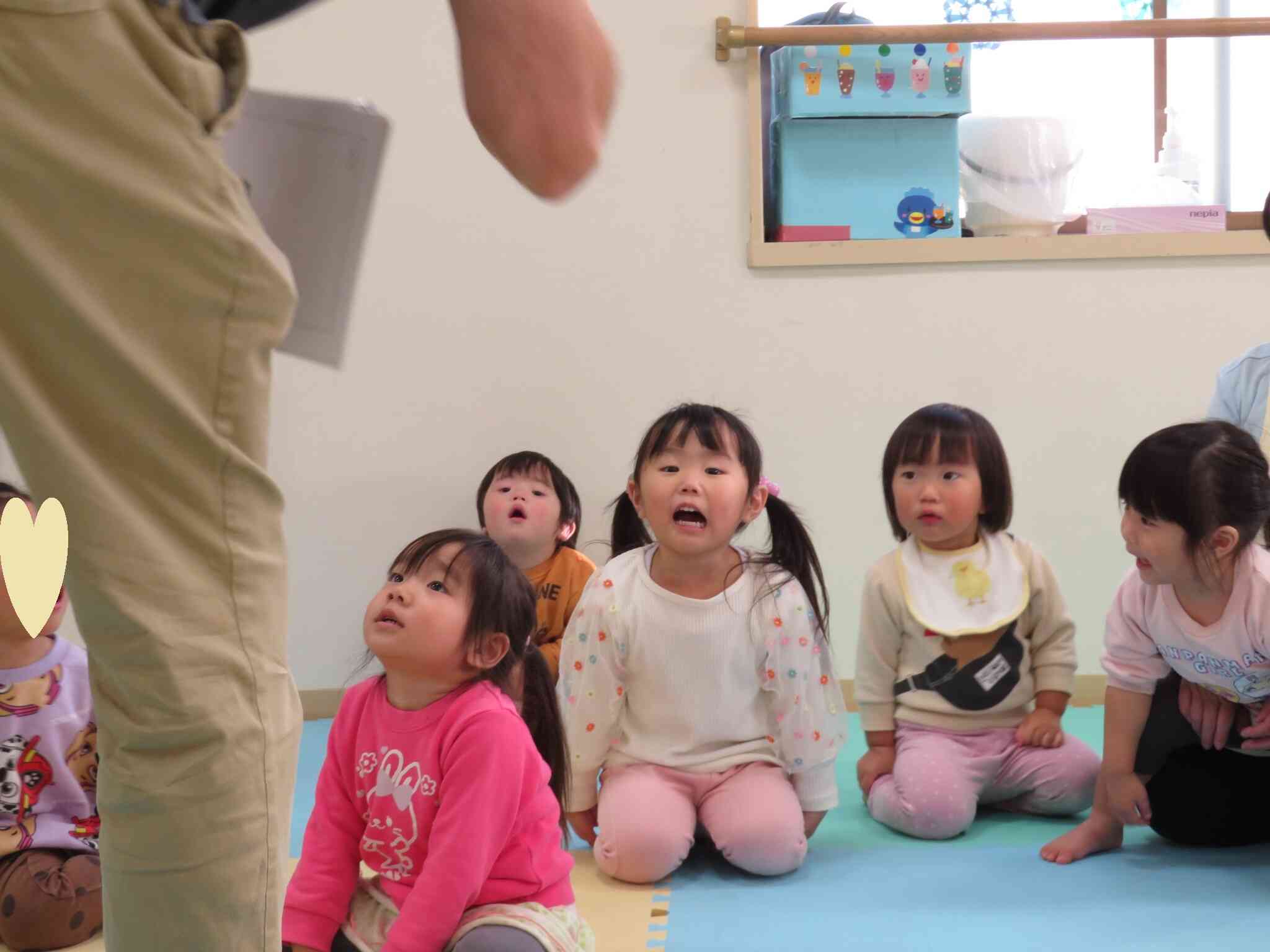 数字のうたも元気いっぱいに歌えるよ!