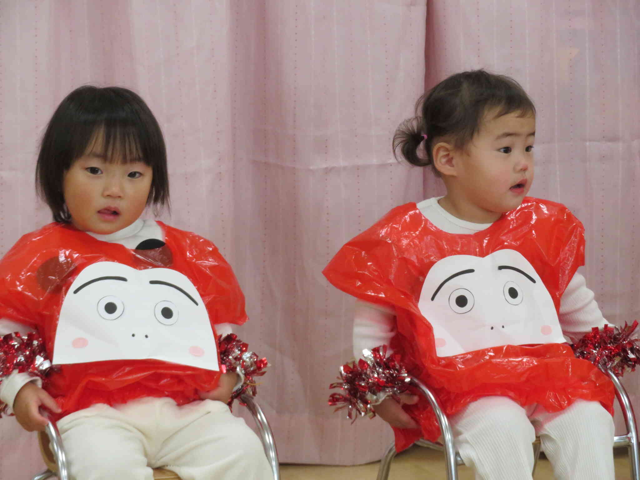 緊張しちゃうよね。