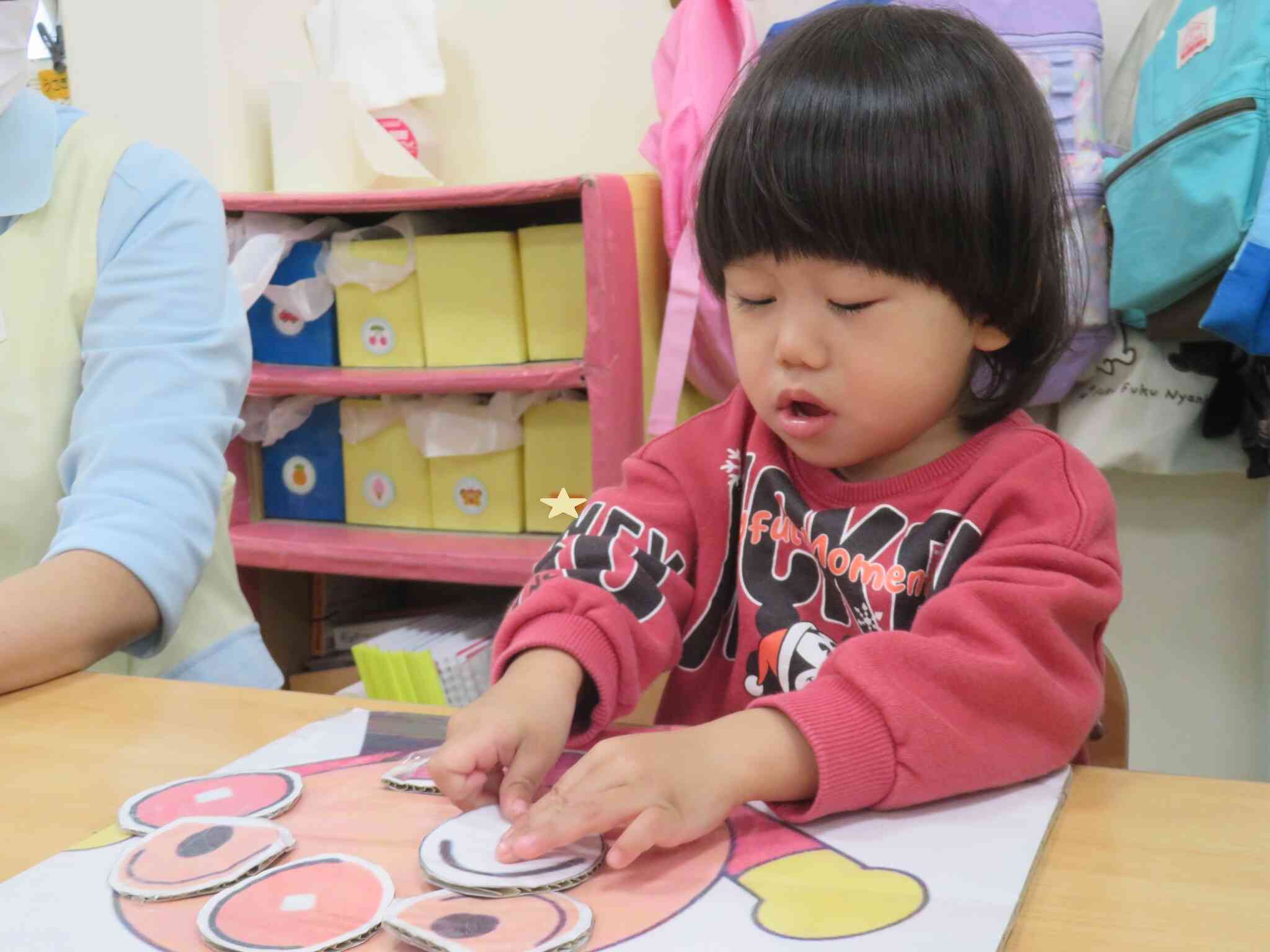 どんな表情になるかなぁ・・・楽しみです。