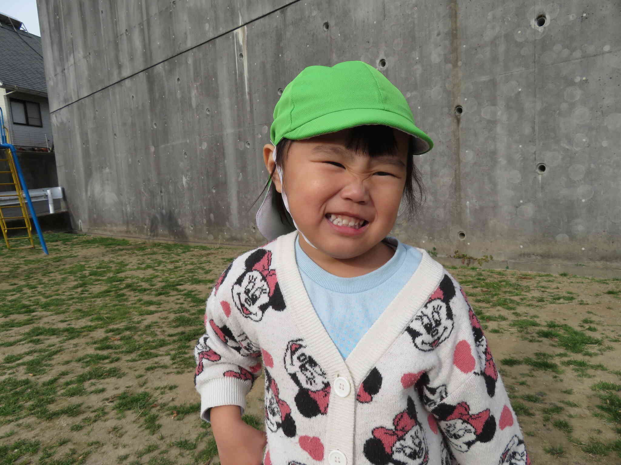 たのし～いの笑顔！