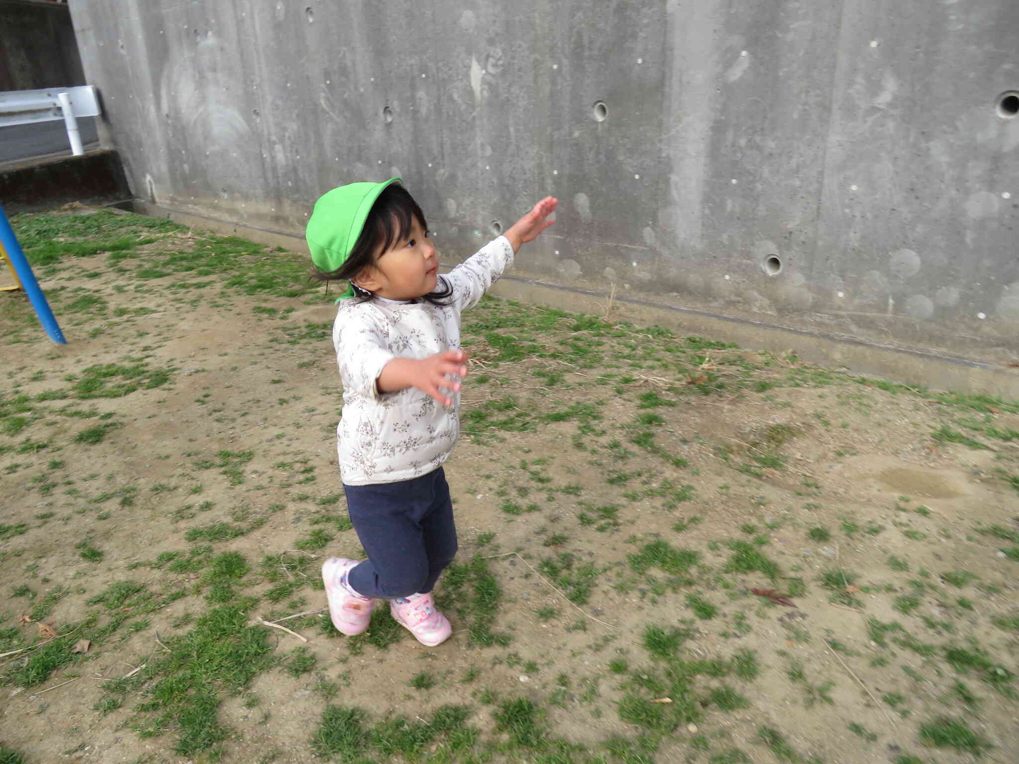 シャボン玉～まてまてまて～！