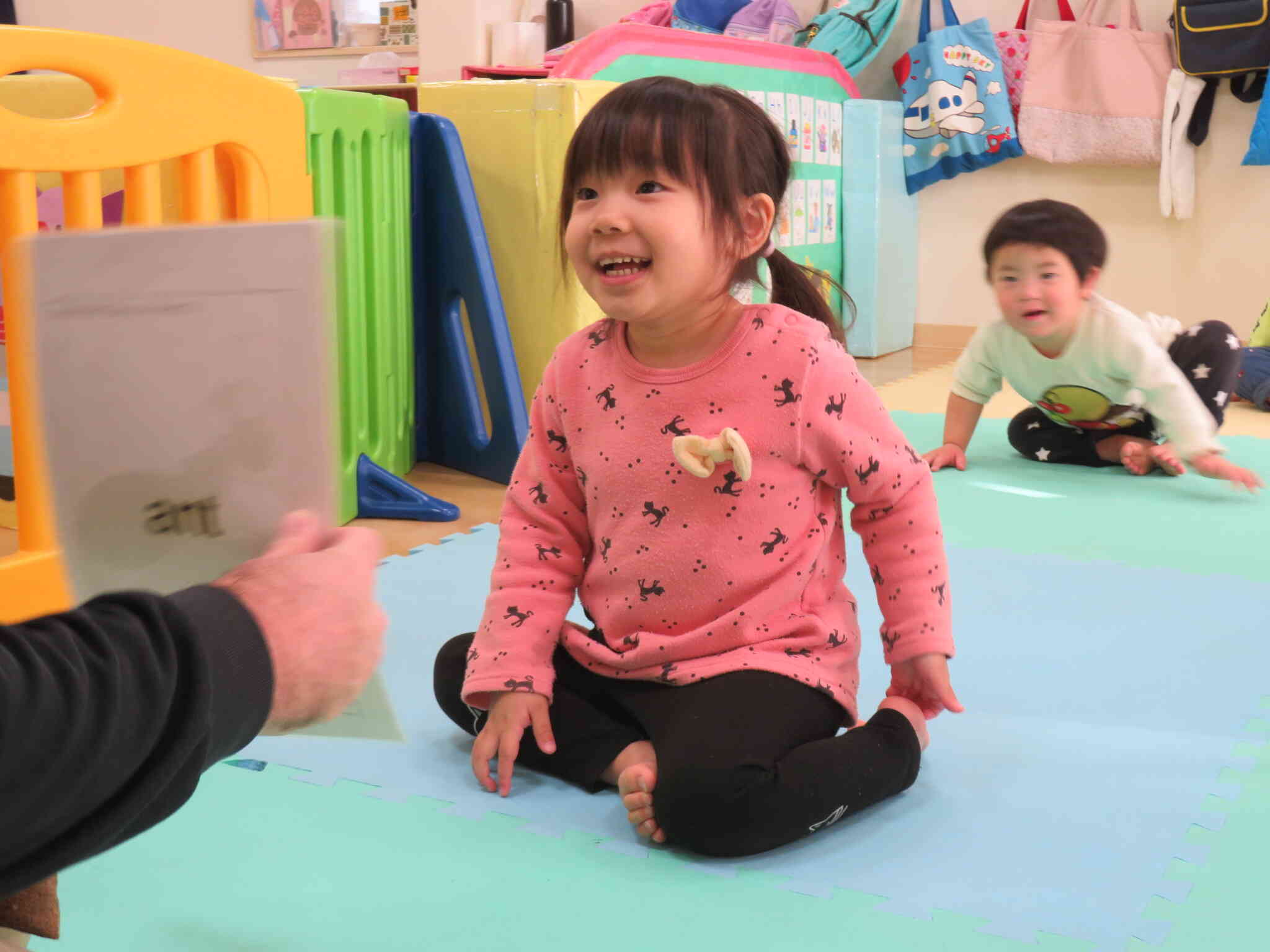 今日のお勉強は・・・？