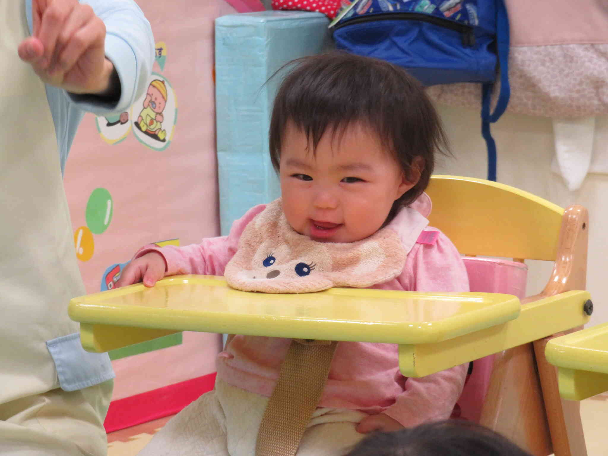 お祝いしてくれてありがとう、って素敵な笑顔。