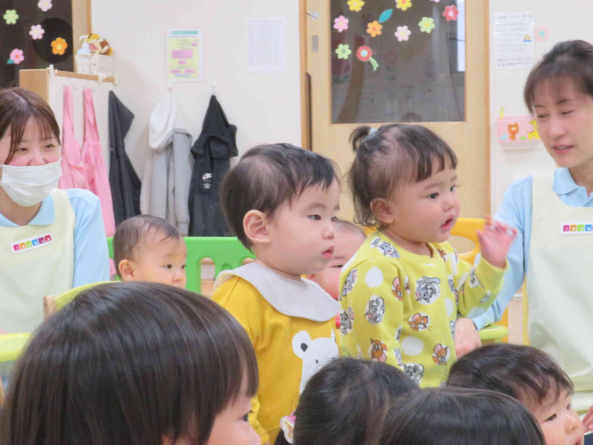 何も入っていなかったバケツから・・・なになに？？？