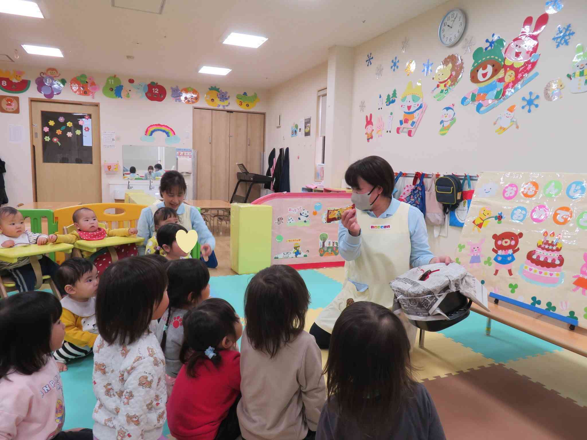 次は不思議不思議マジック!