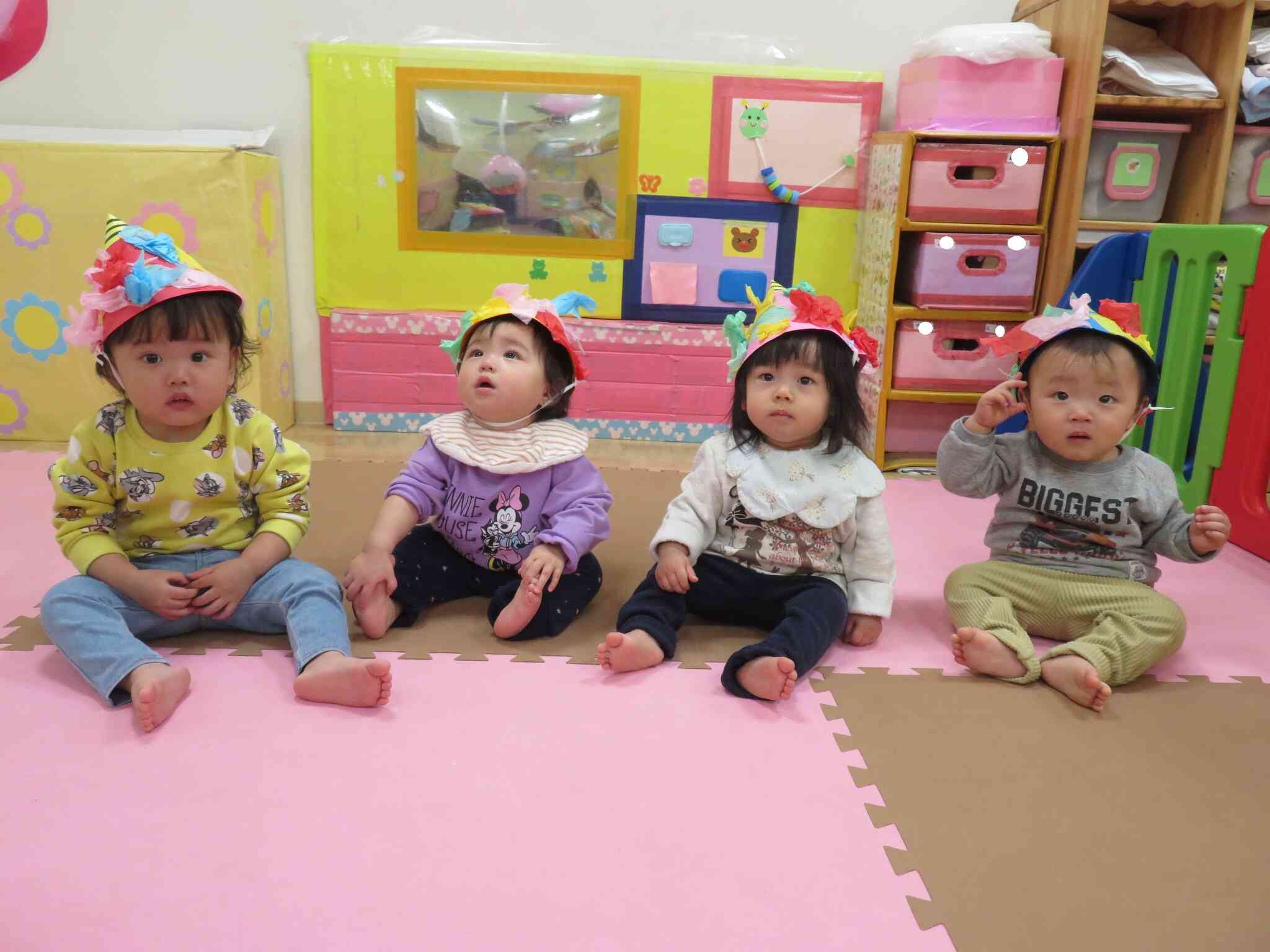 小さな鬼さんたち