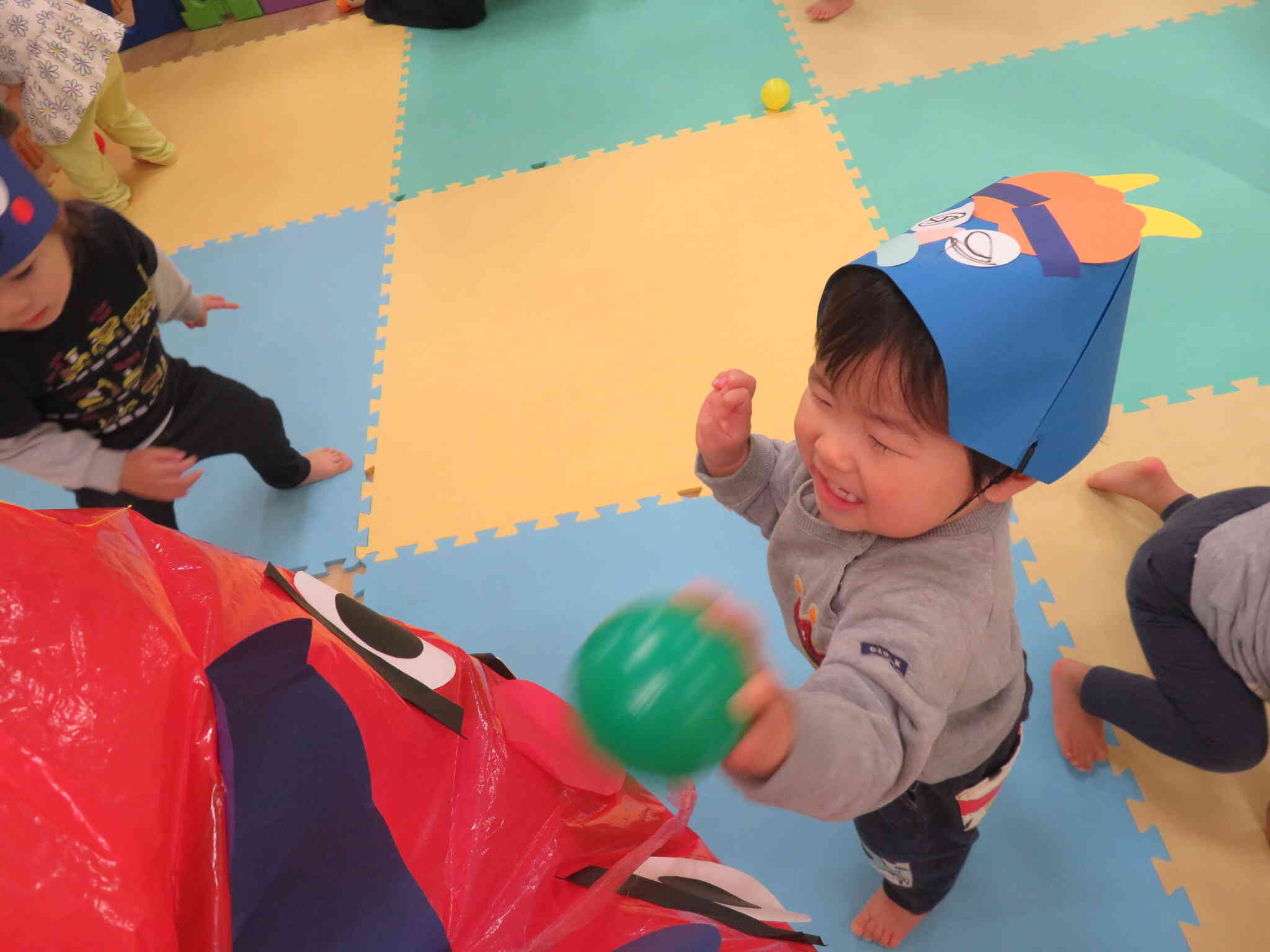 やっつけろ～！