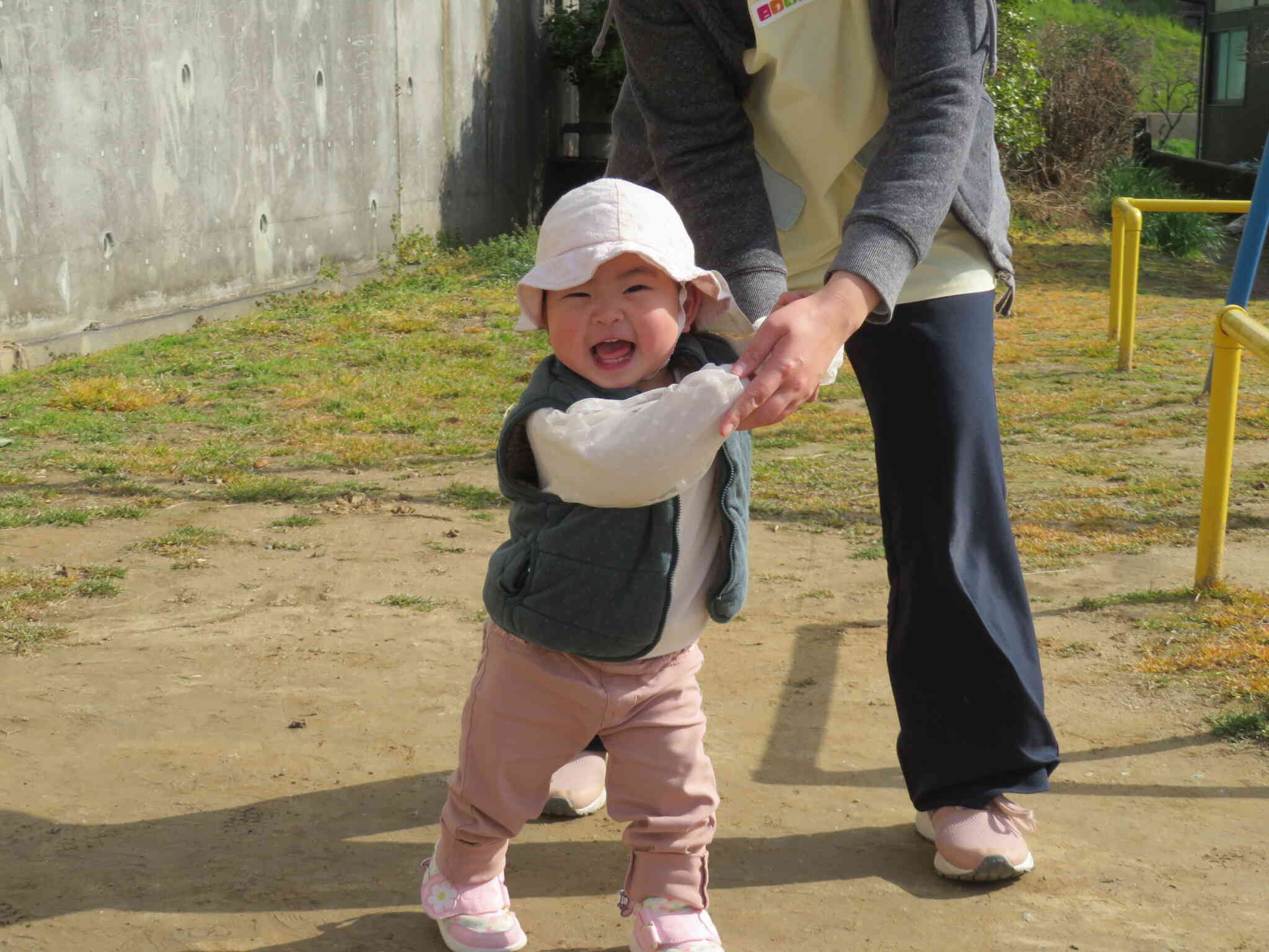 とびっきりの笑顔