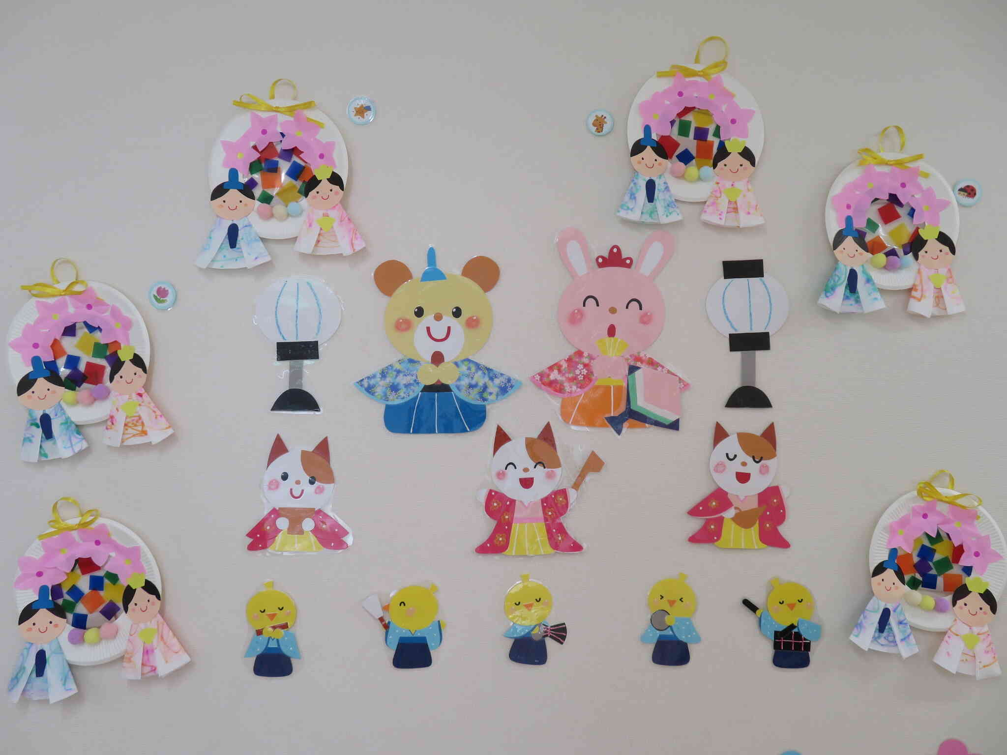 お花をあげましょ　ももの花～