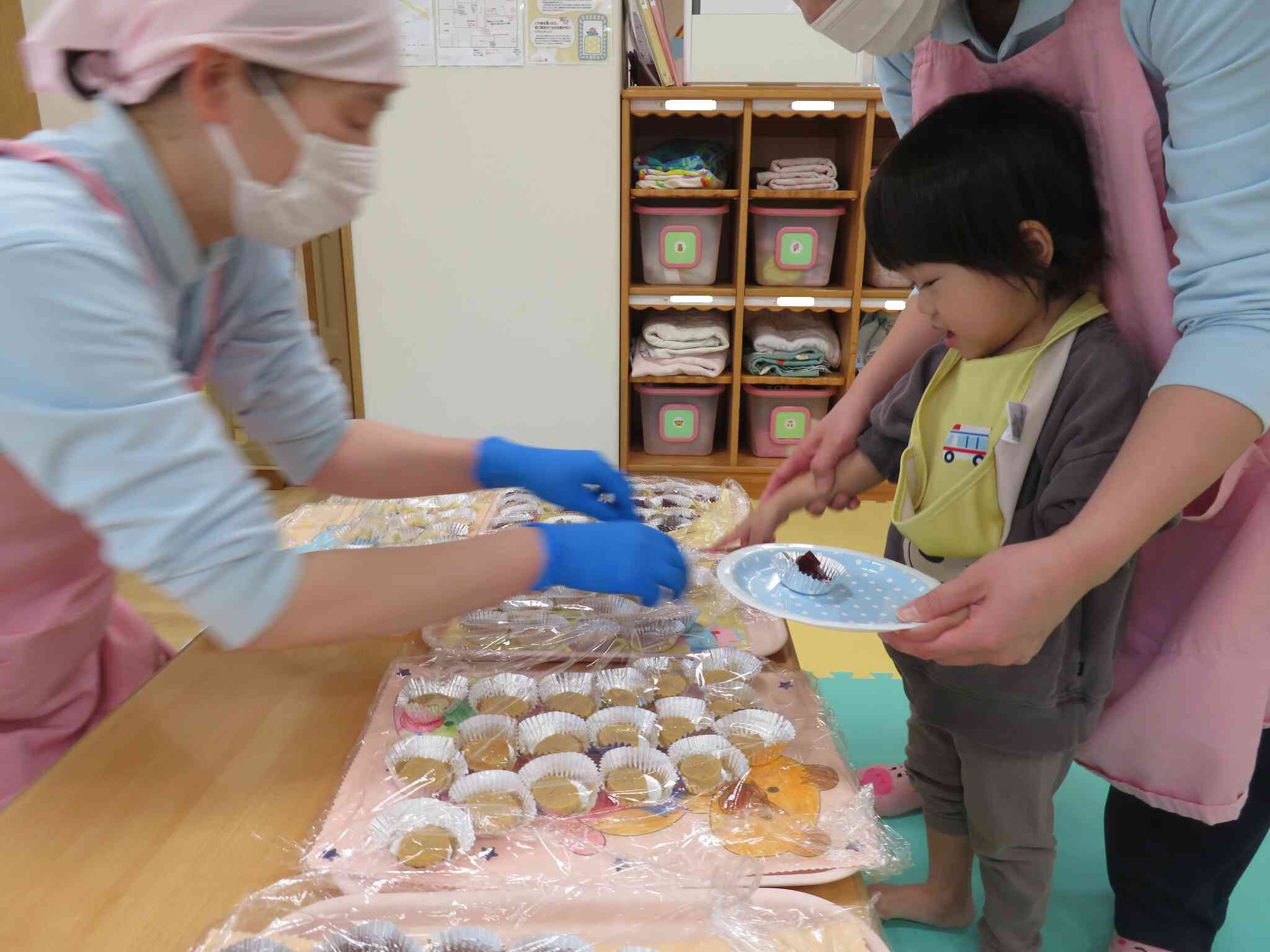 おやつバイキング