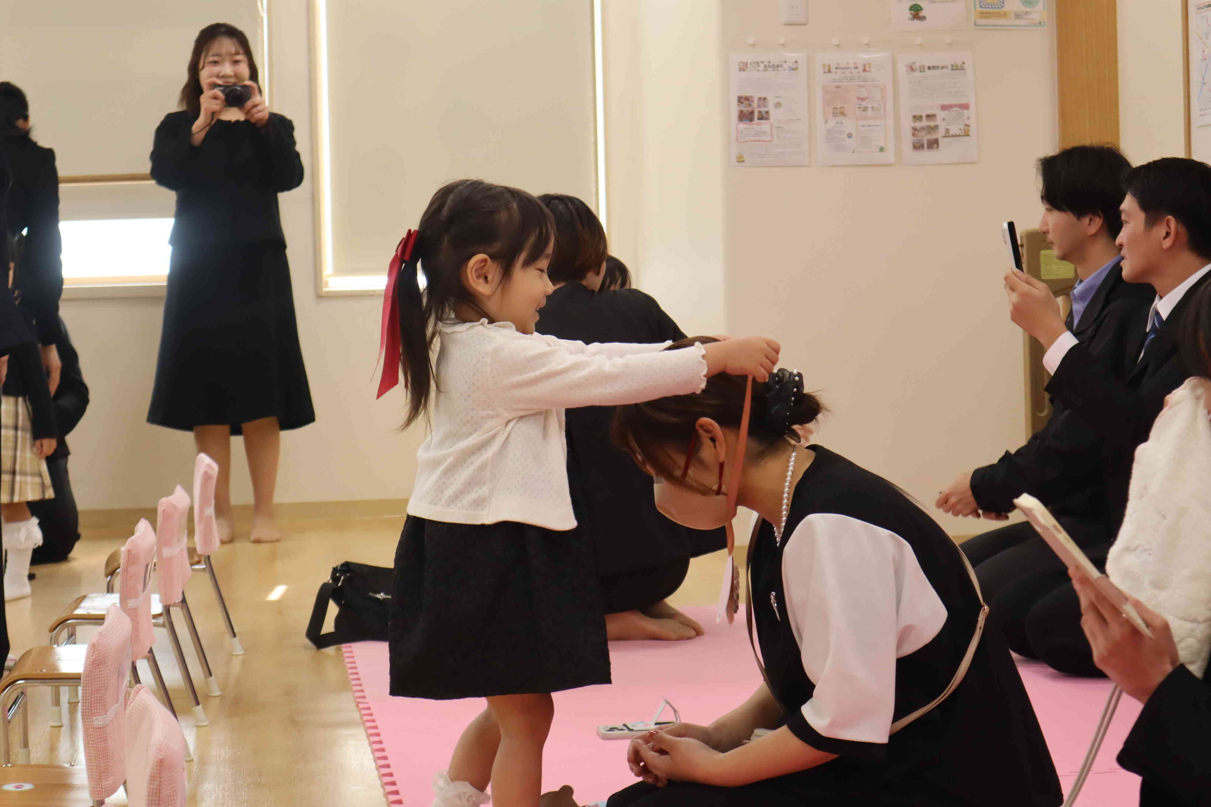 保護者へのありがとう