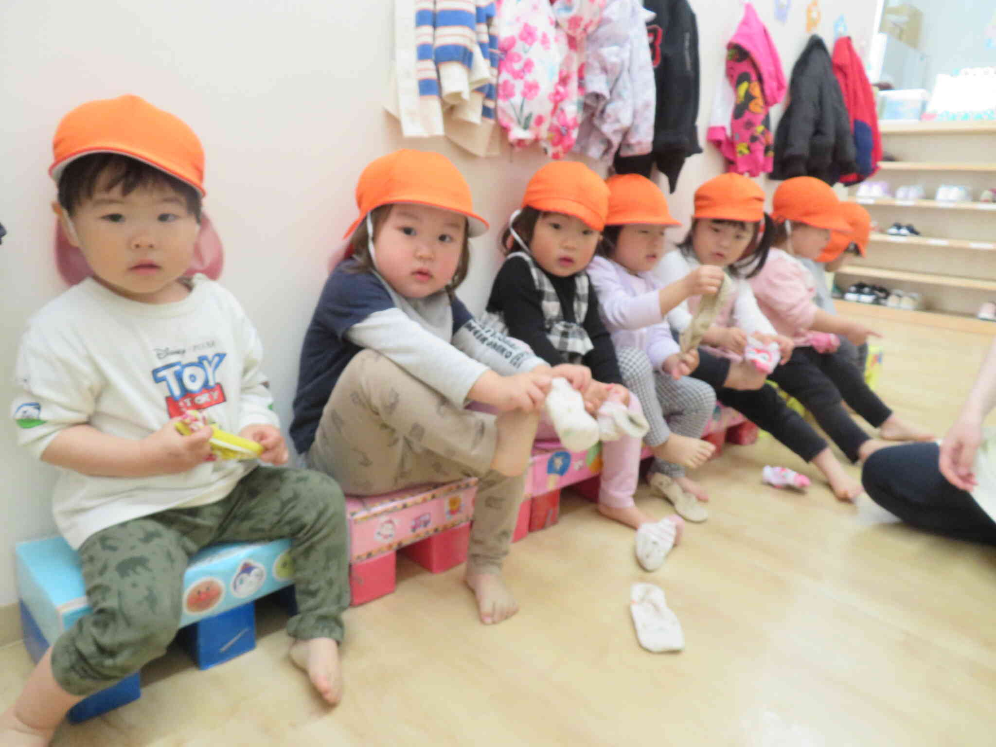 お散歩に行くぞ～！