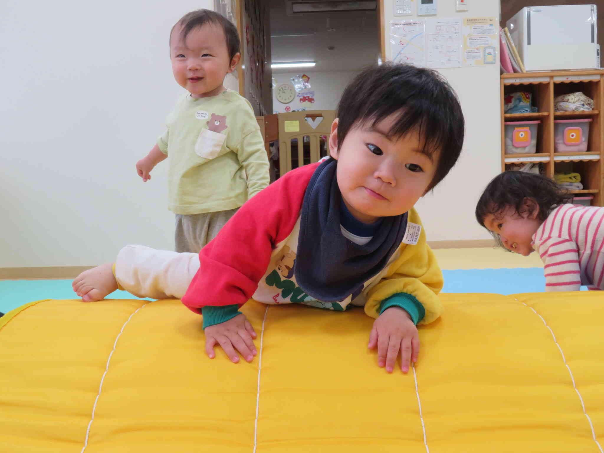 得意そうなお顔です♪