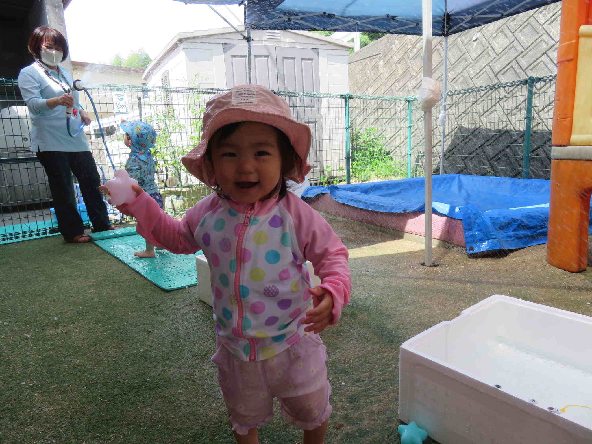 嬉しくってニコニコＩちゃん
