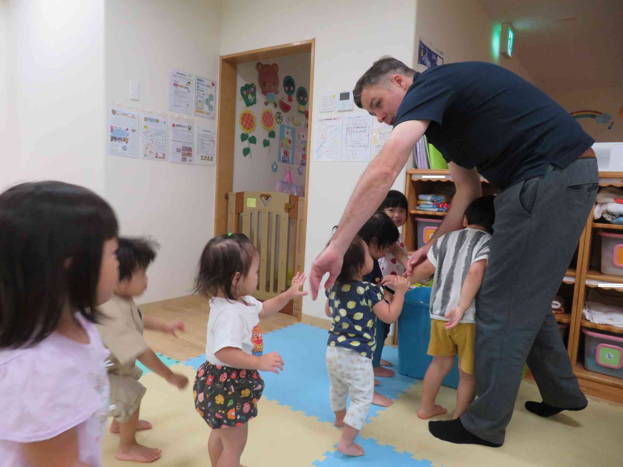 先生大好き！また来てね～