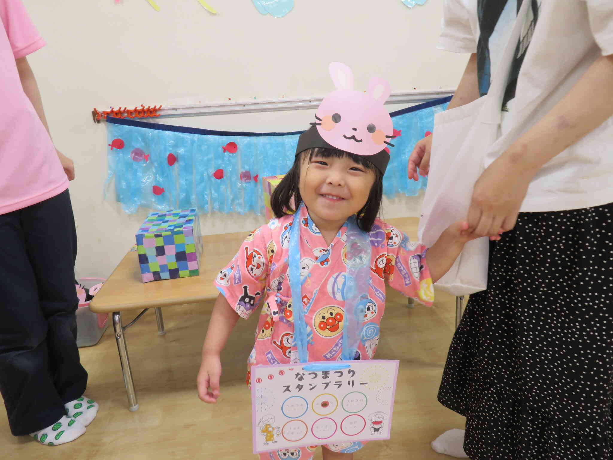 夏まつり①