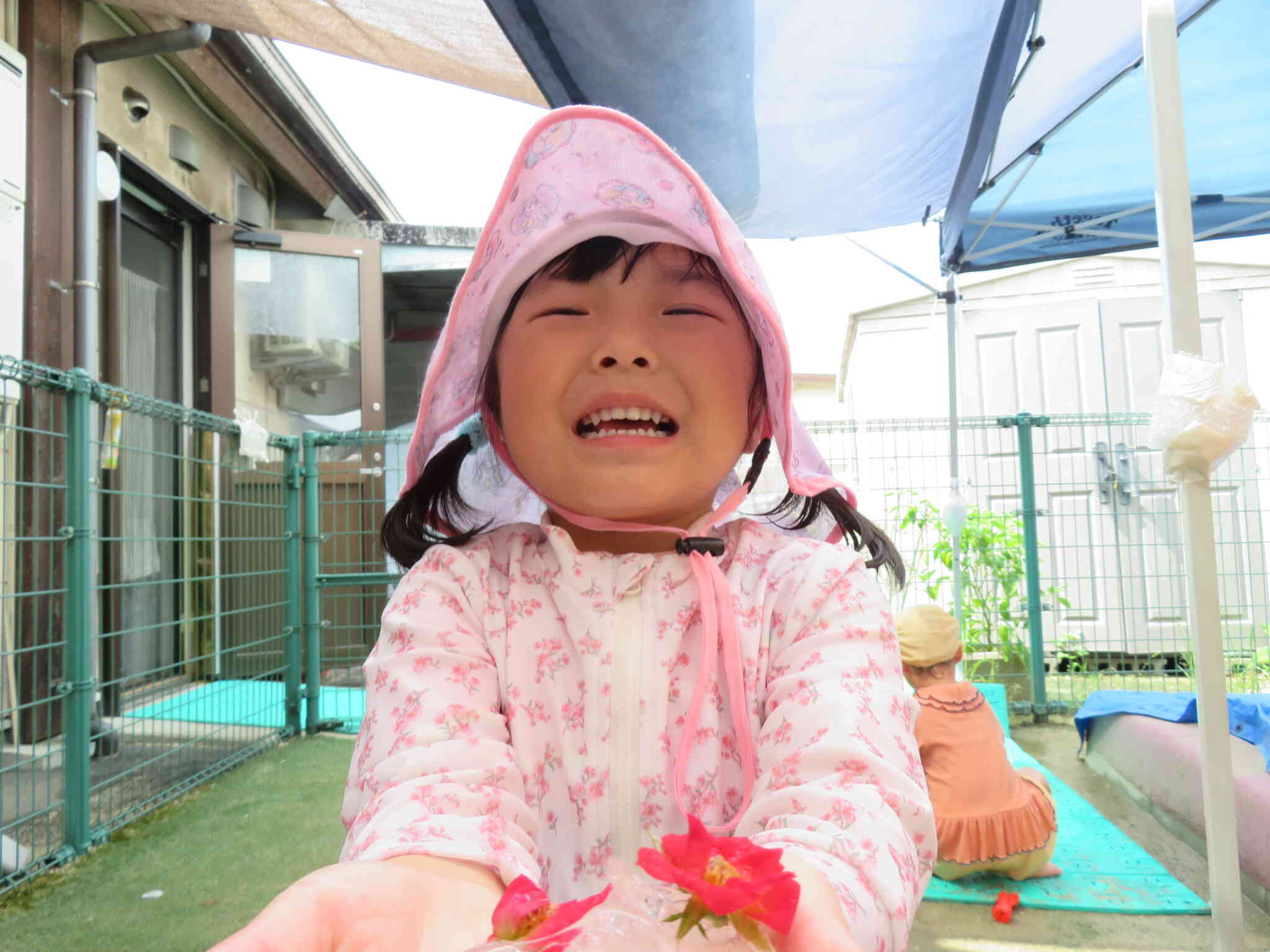 先生みてみて