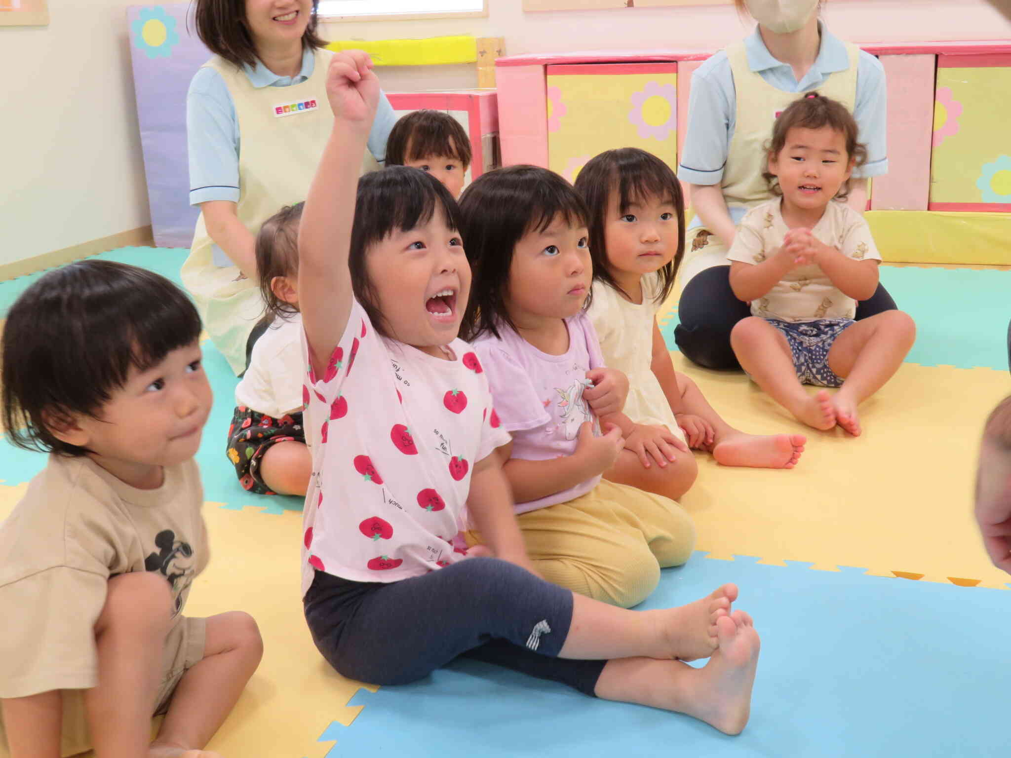 お名前言えるよ