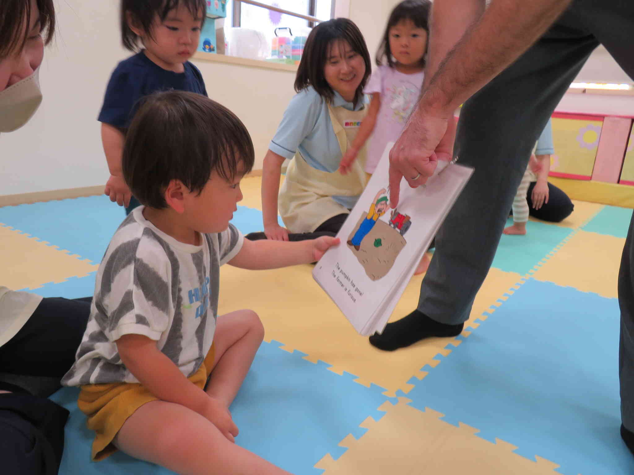 絵本の時間