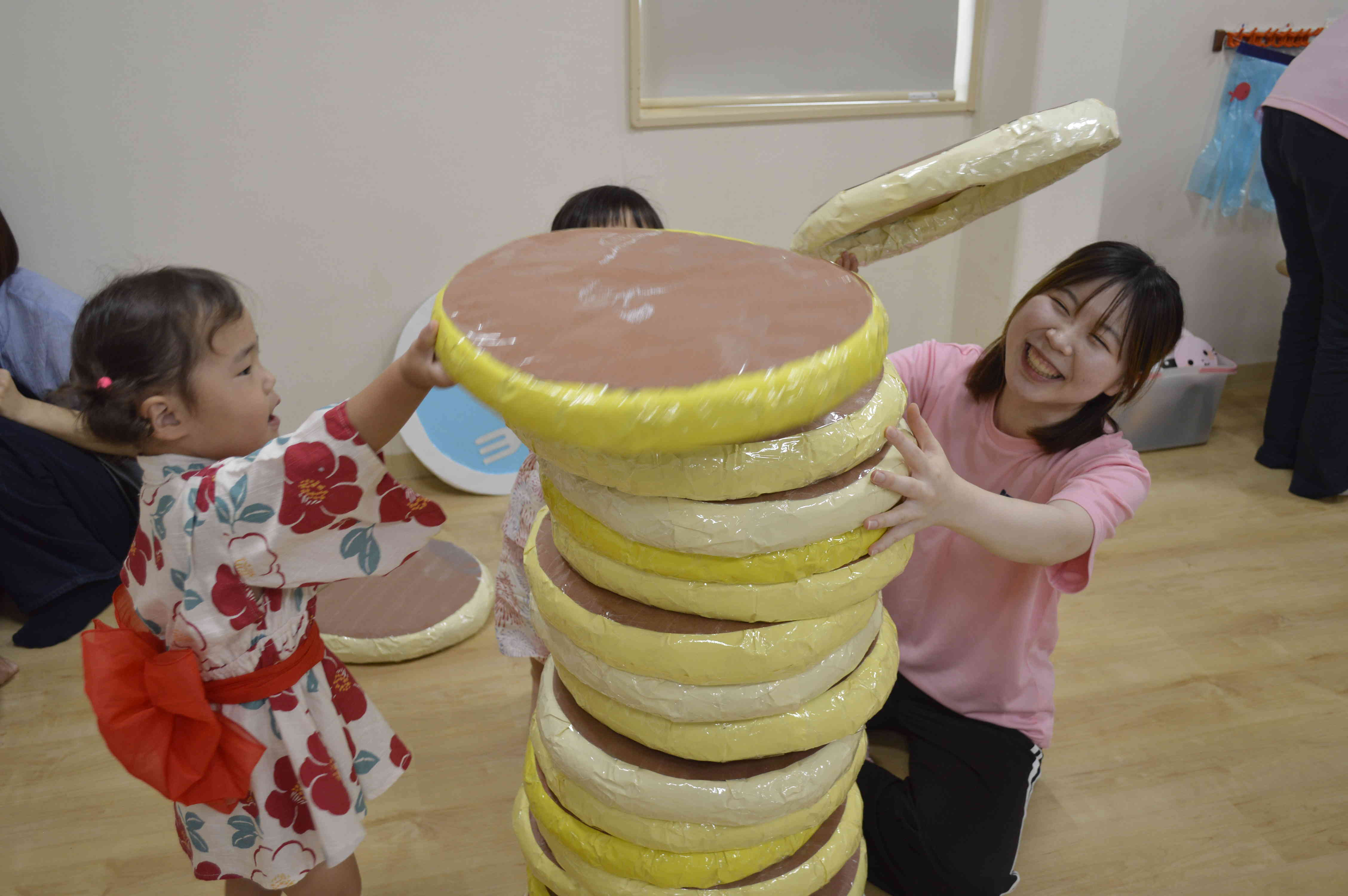 つみつみパンケーキ♪