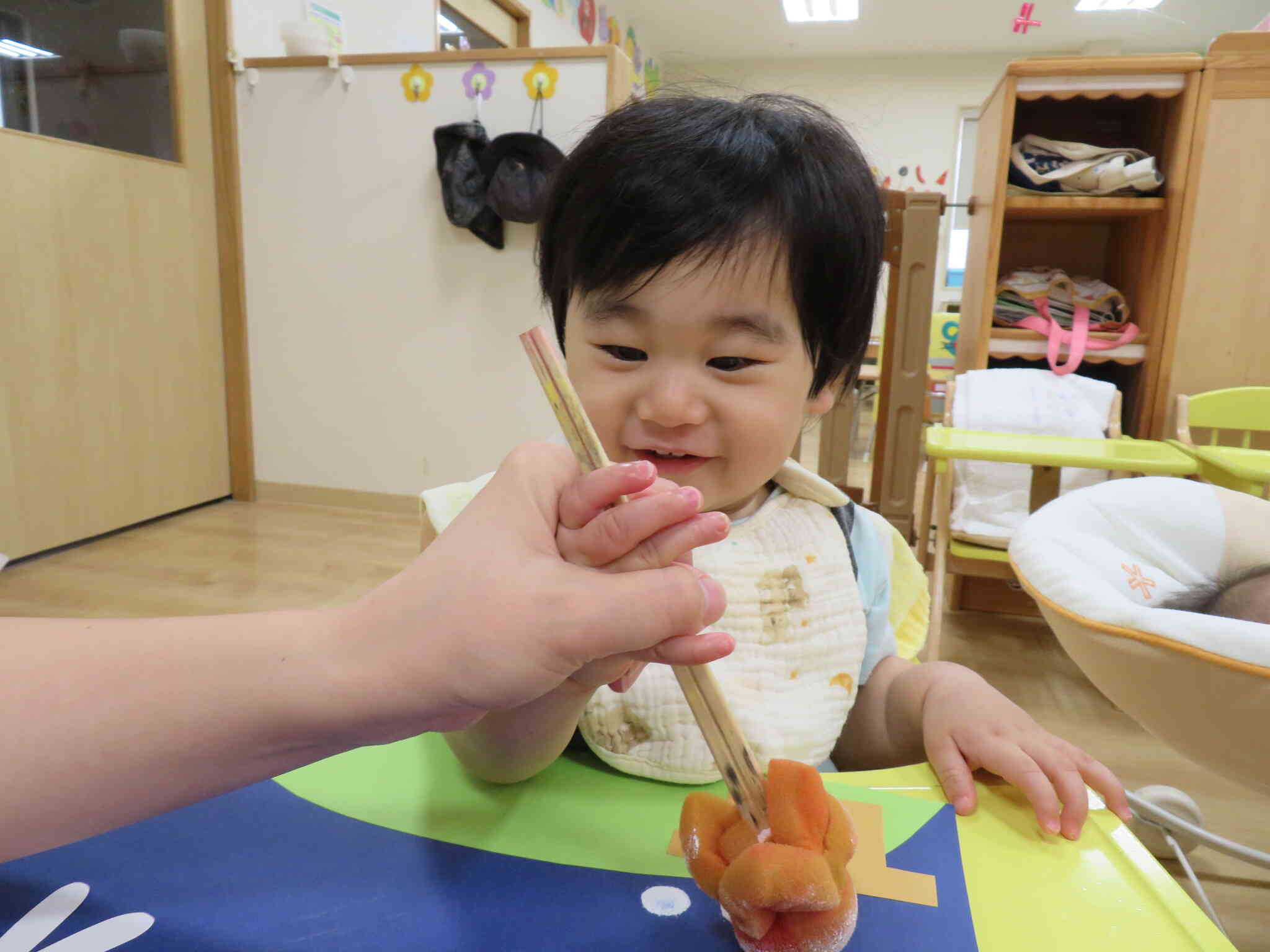 ひよこ組さんも