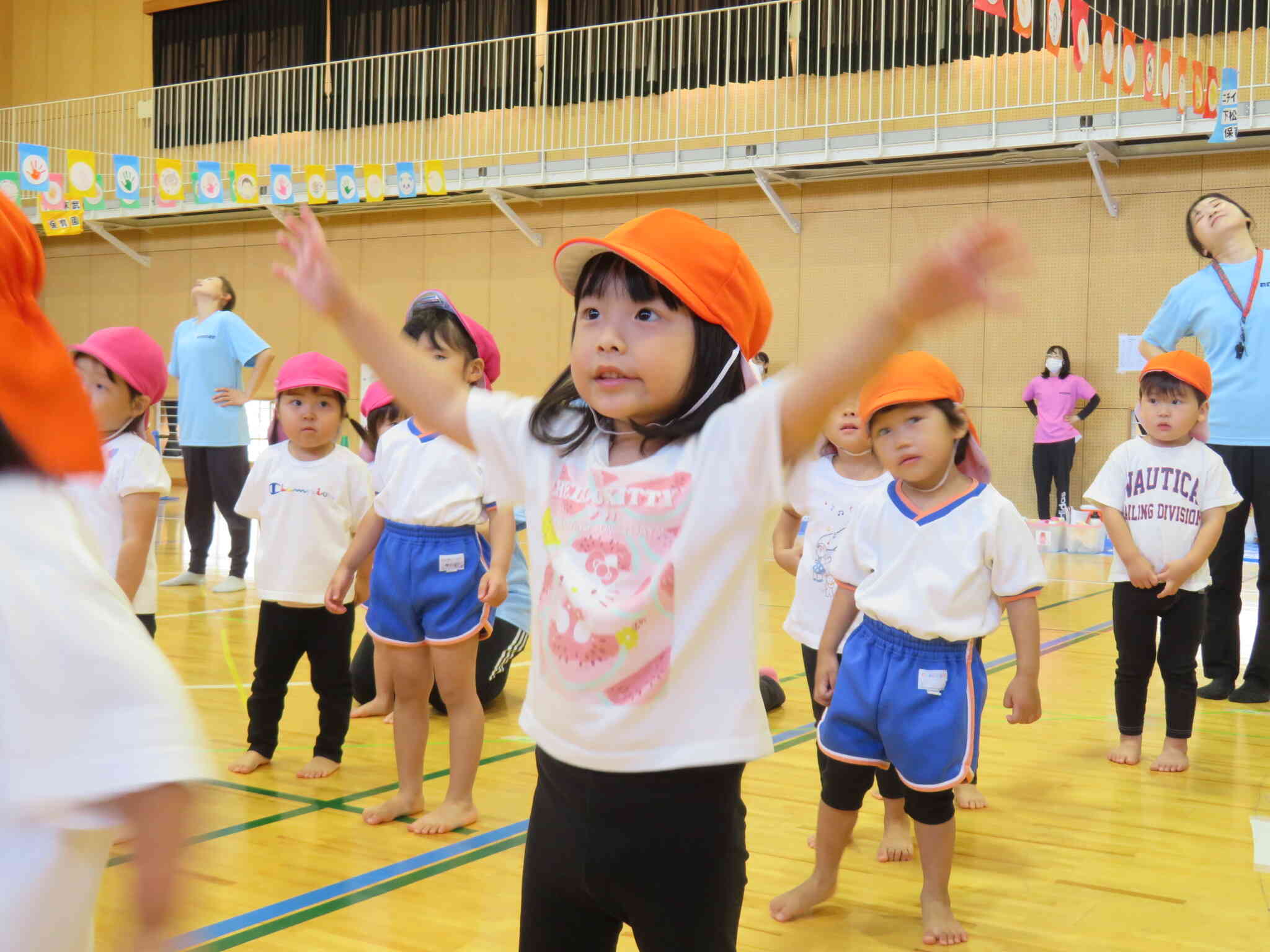 待ちに待った運動会！