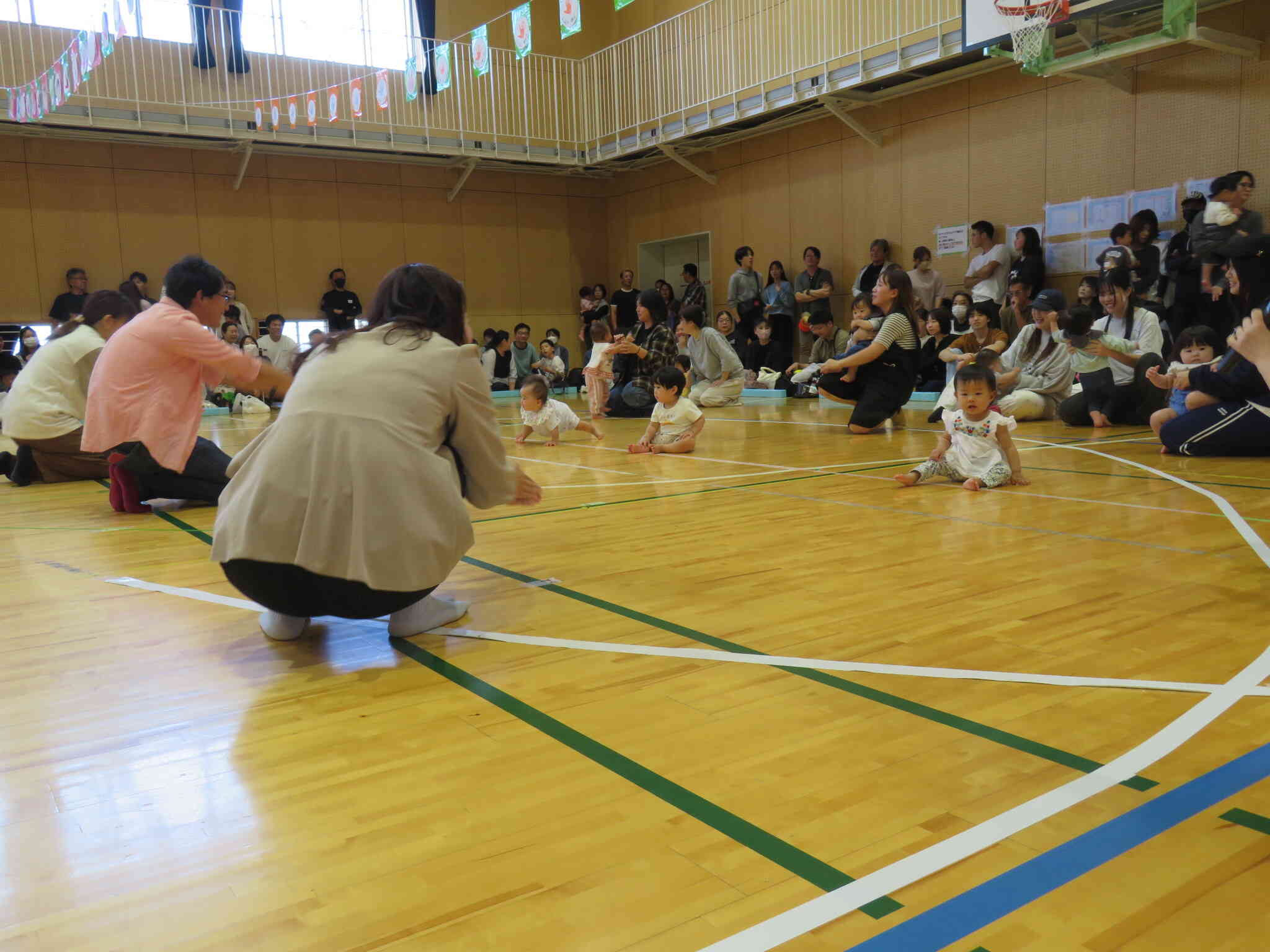 よーい、ドン！