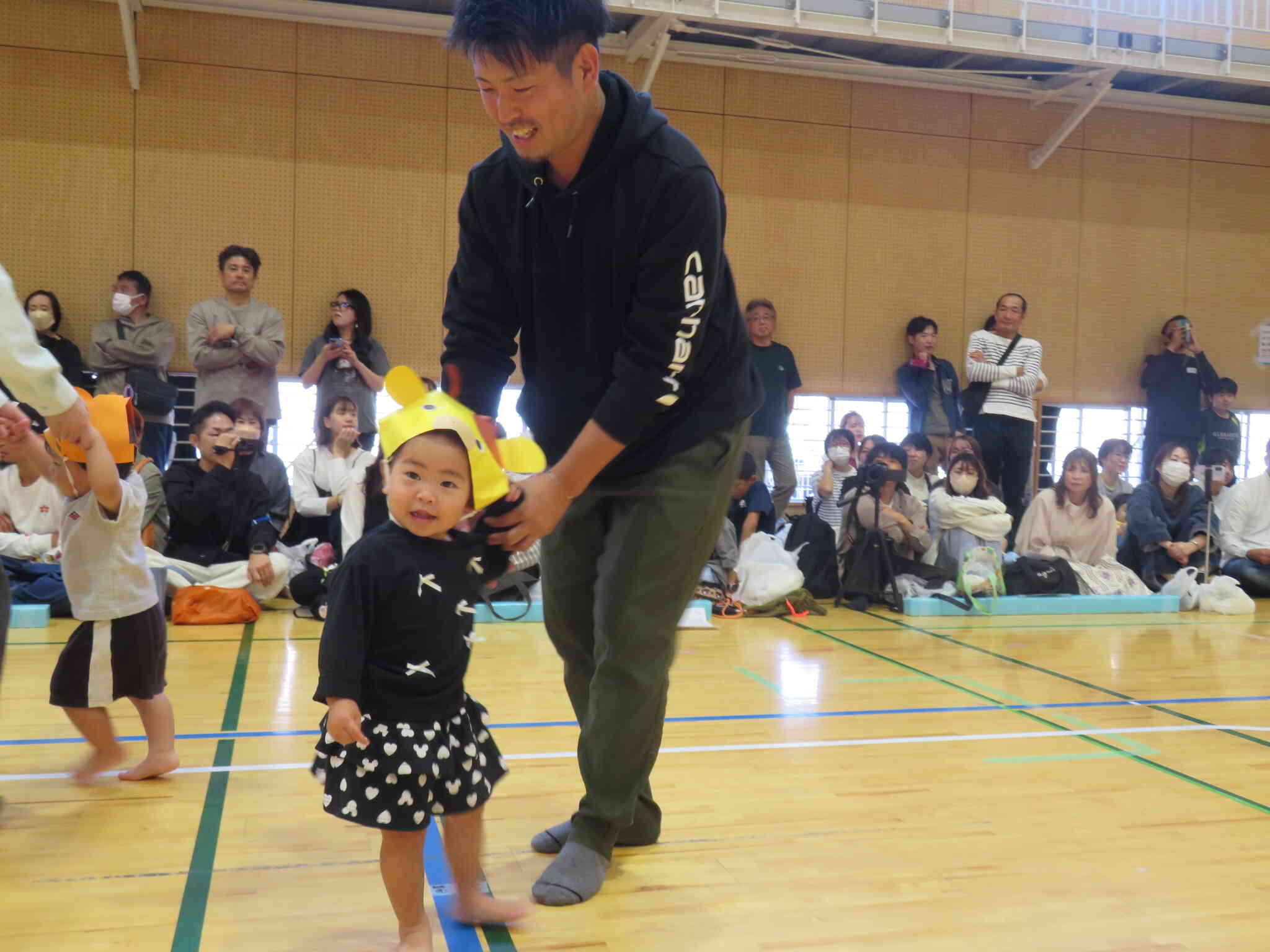 ジャングルの中を探検です！