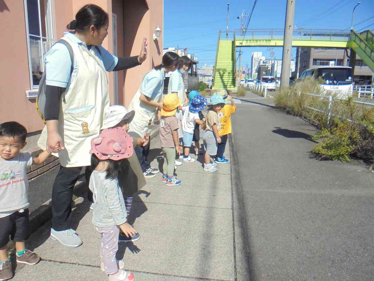 北名古屋市久地野保育園分園