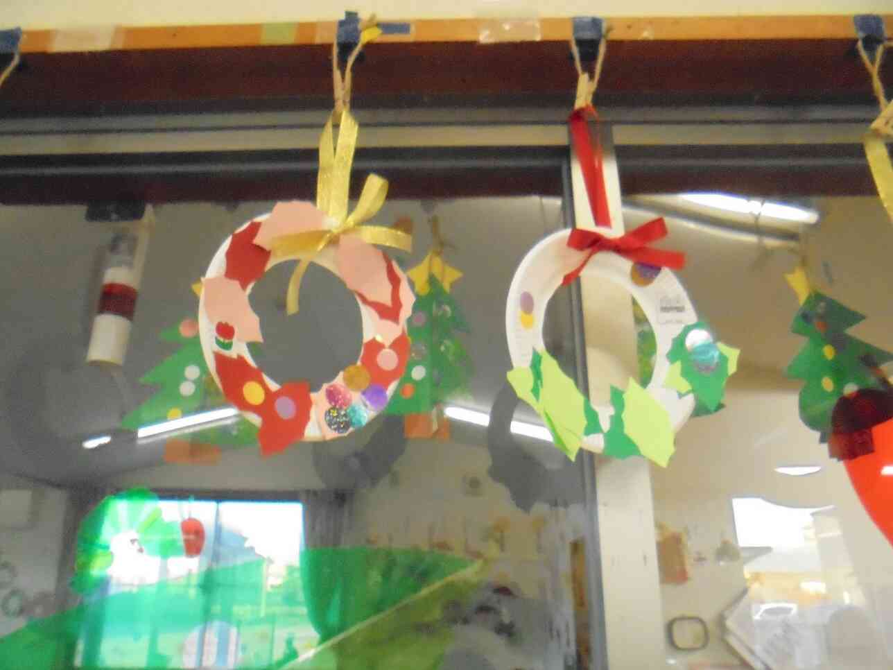 クリスマス製作