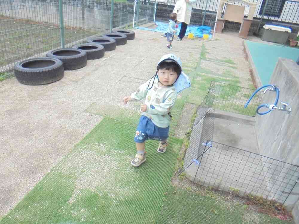 ぼくはかけっこ！